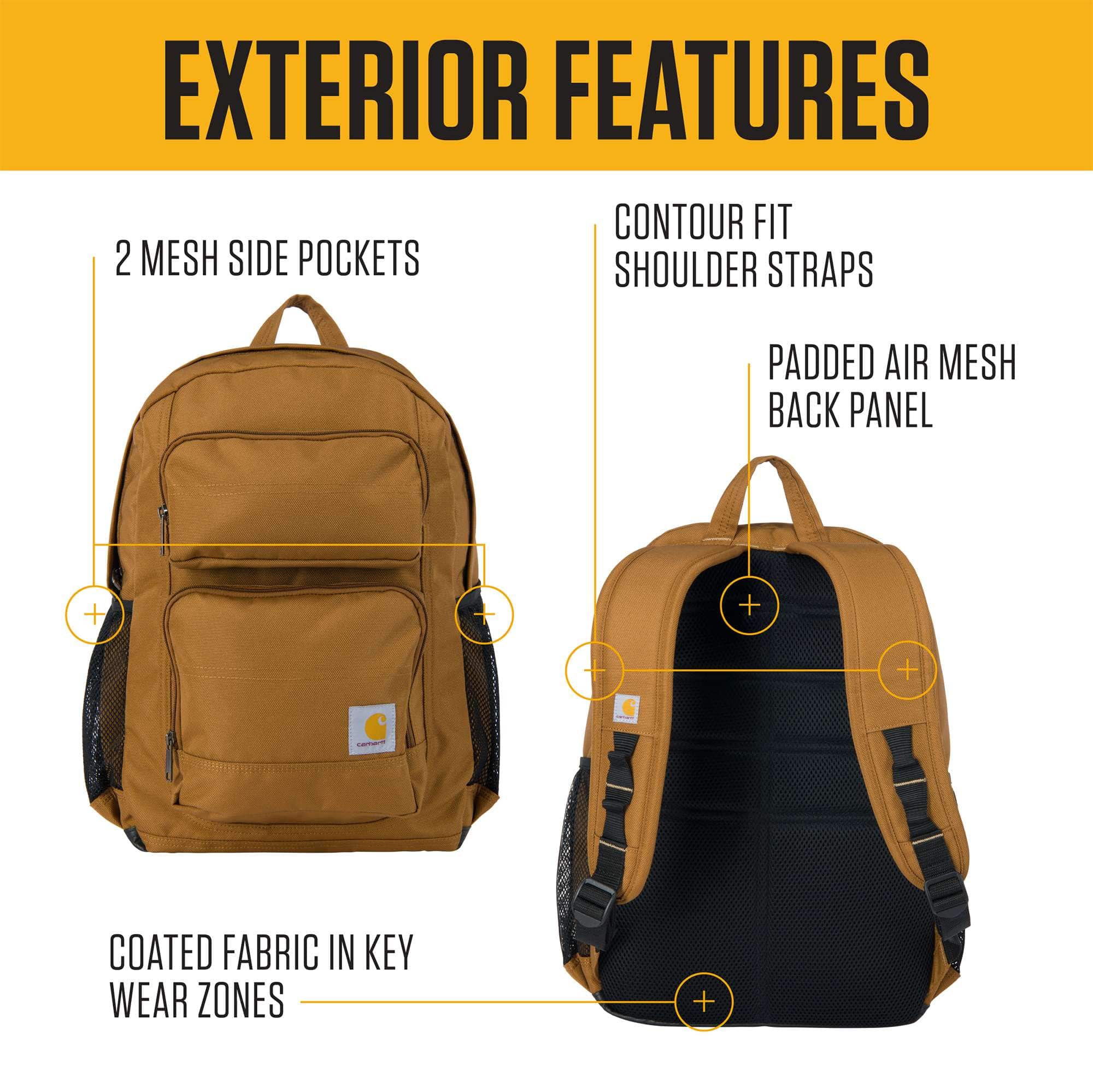 27l single-compartment backpack