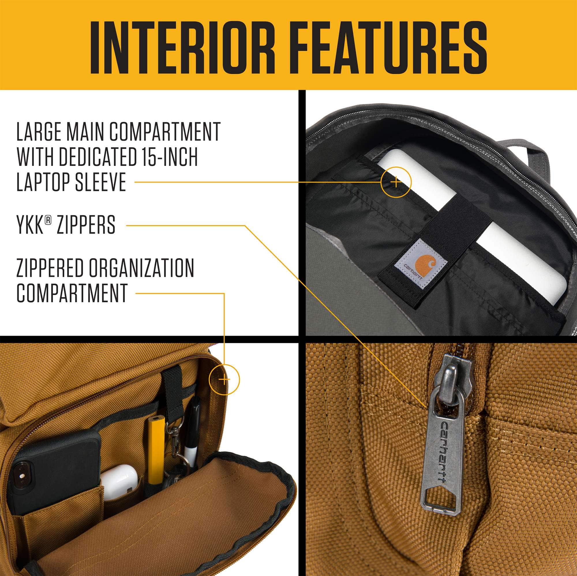 27l single-compartment backpack