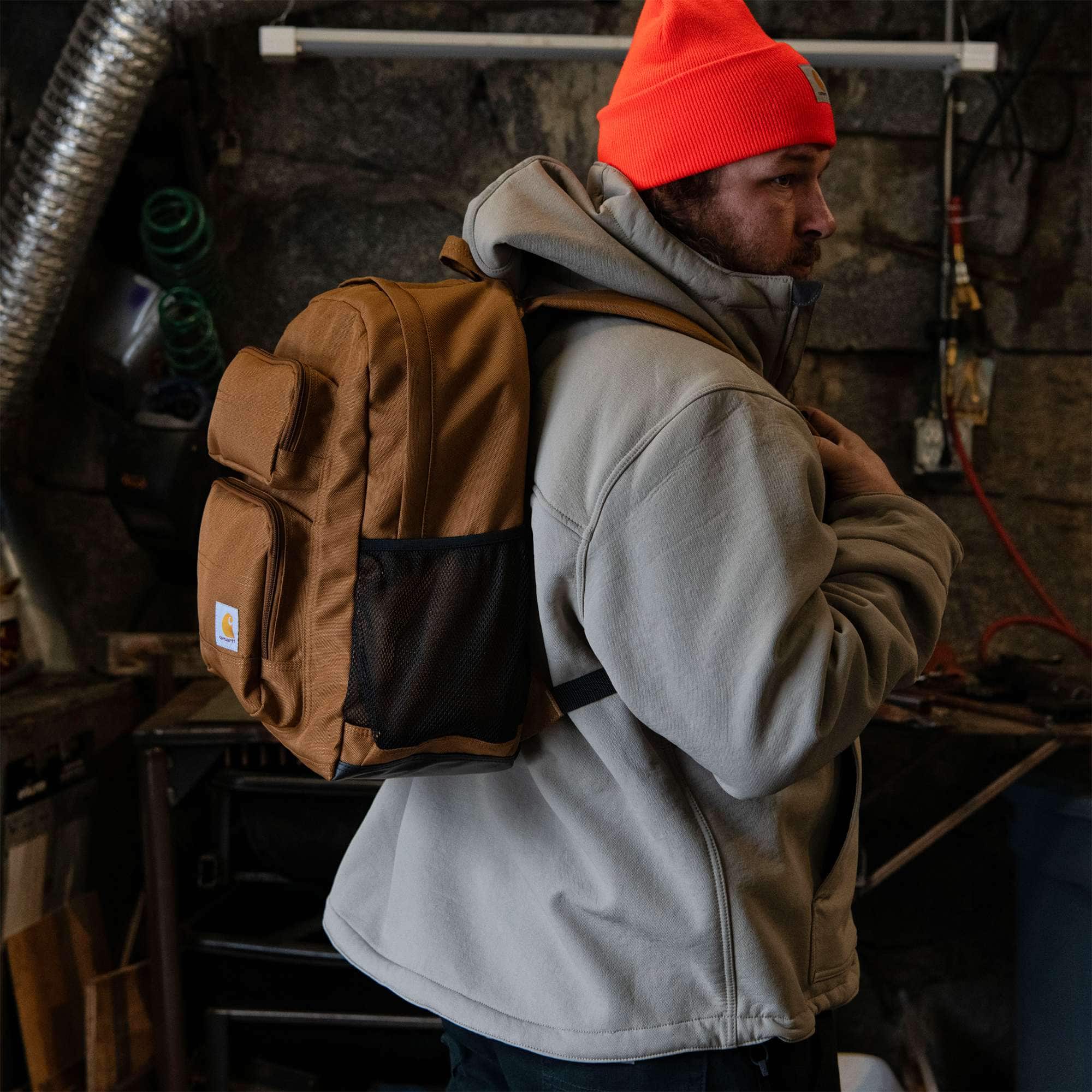 27l single-compartment backpack