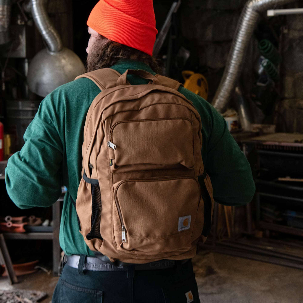 28l dual-compartment backpack