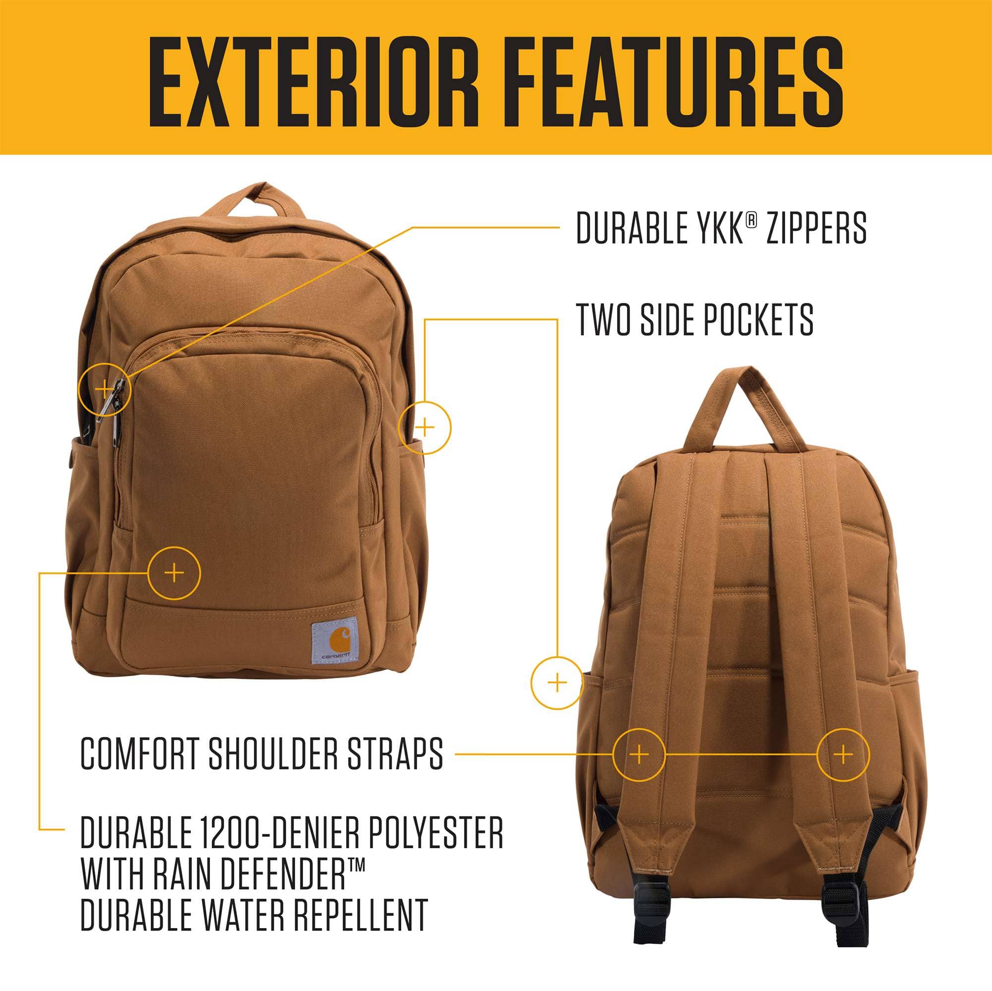 25l classic laptop backpack