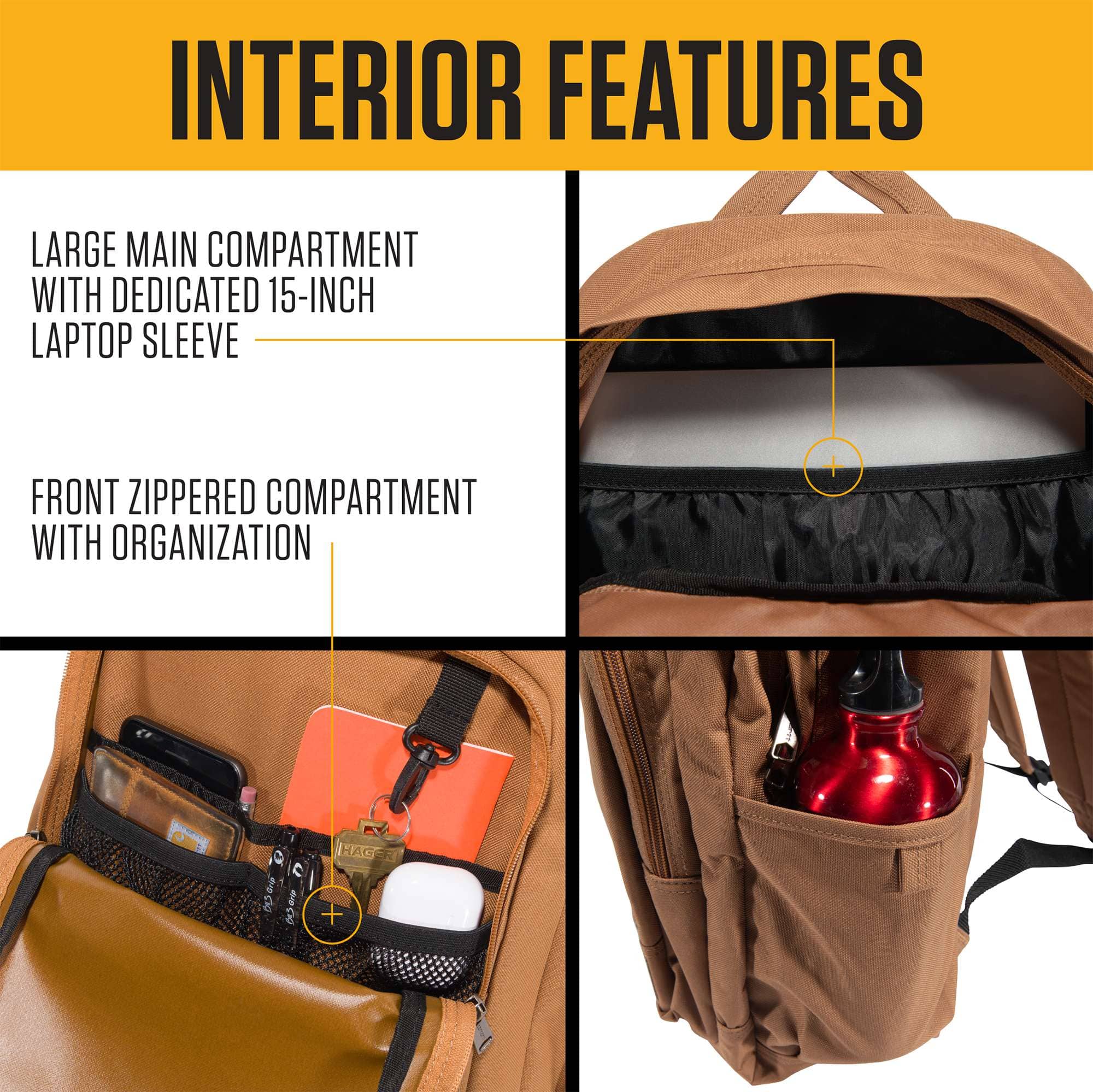 25l classic laptop backpack
