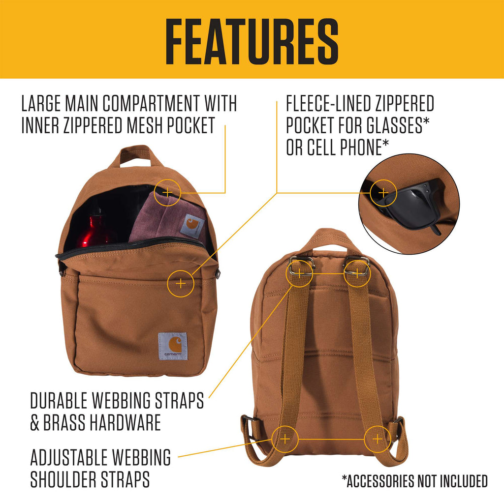 Classic mini backpack