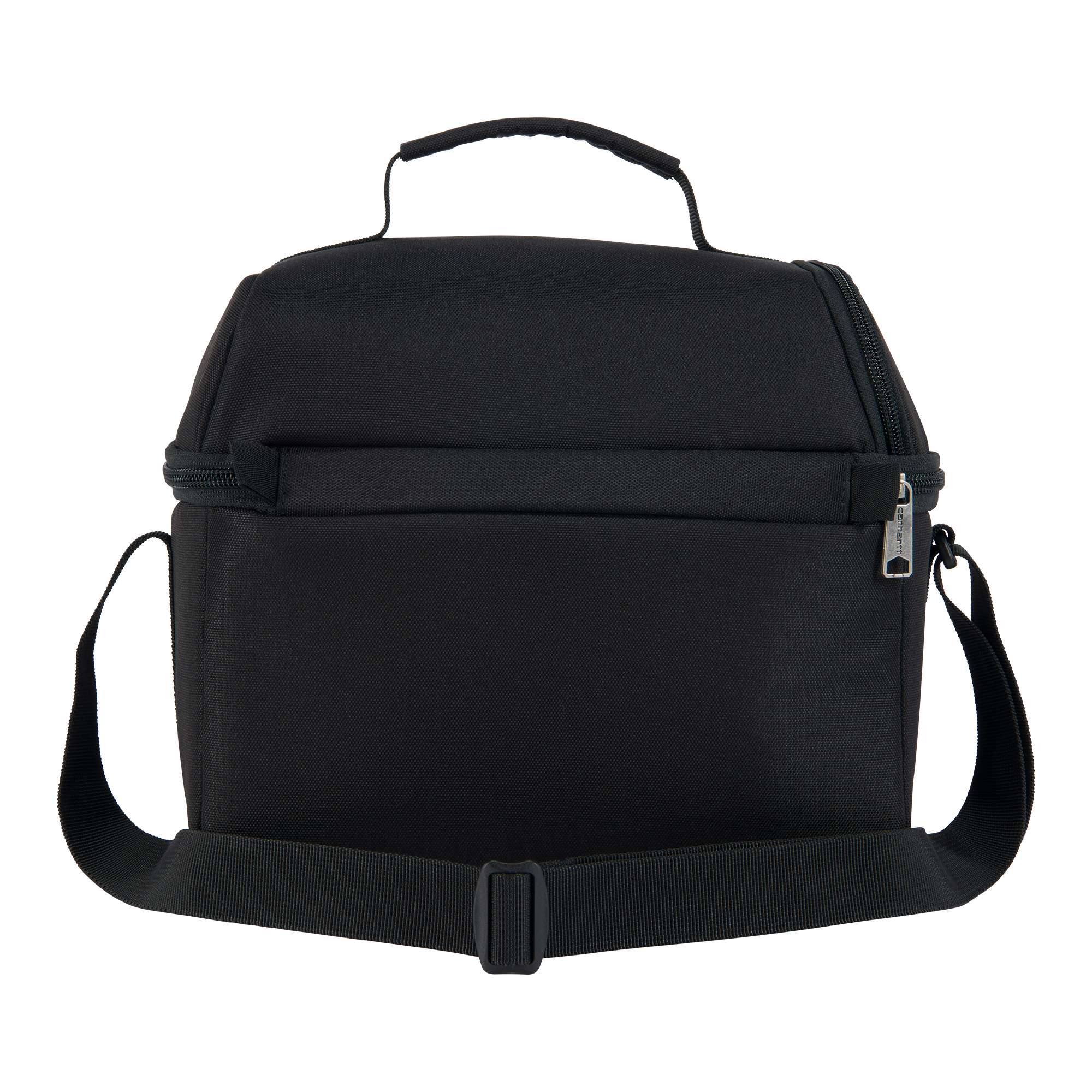 Insulated 12 can two compartment lunch cooler