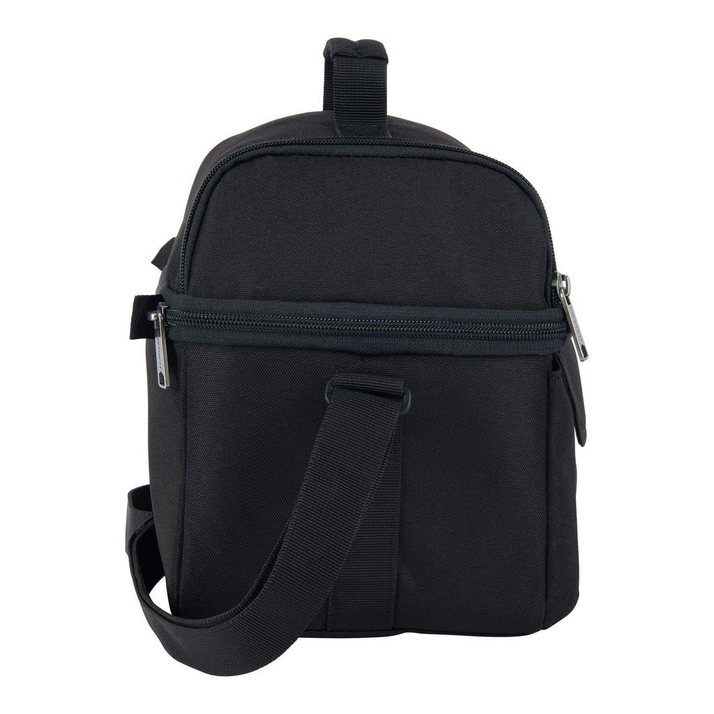 Insulated 12 can two compartment lunch cooler
