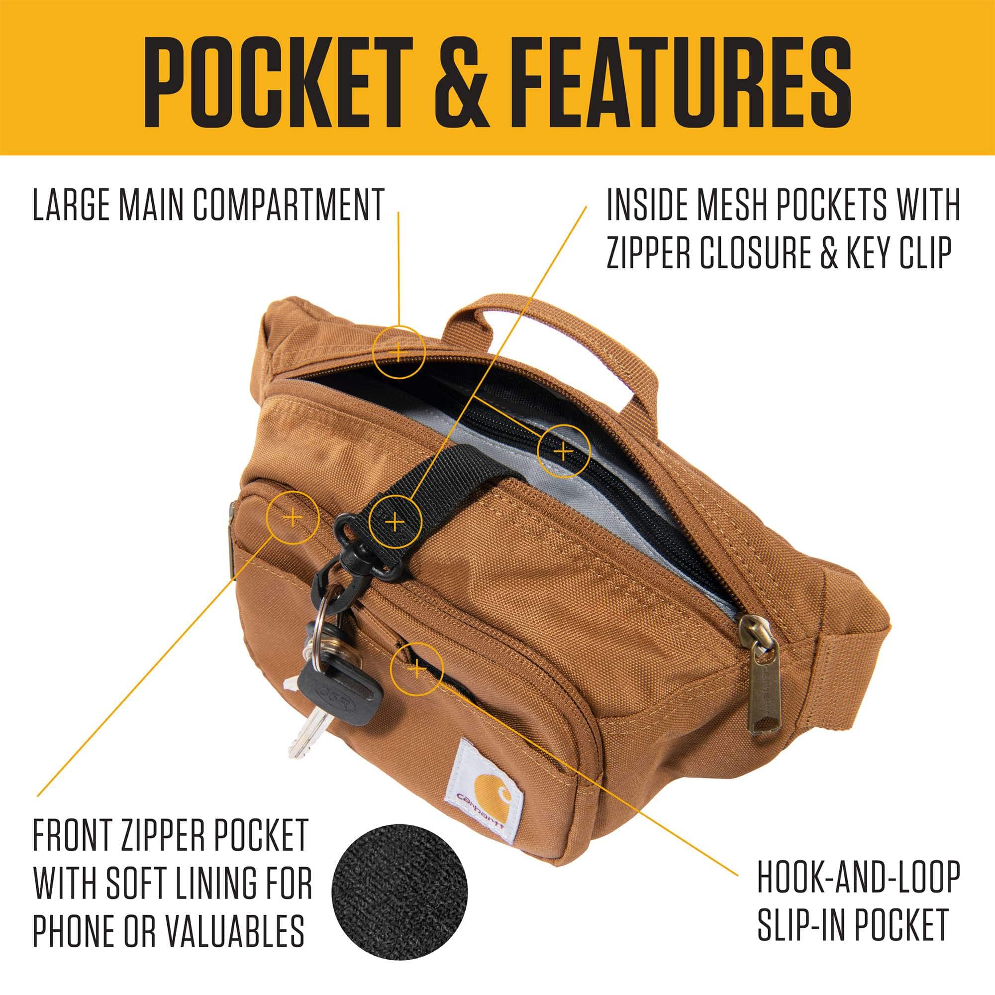 Classic waist pack
