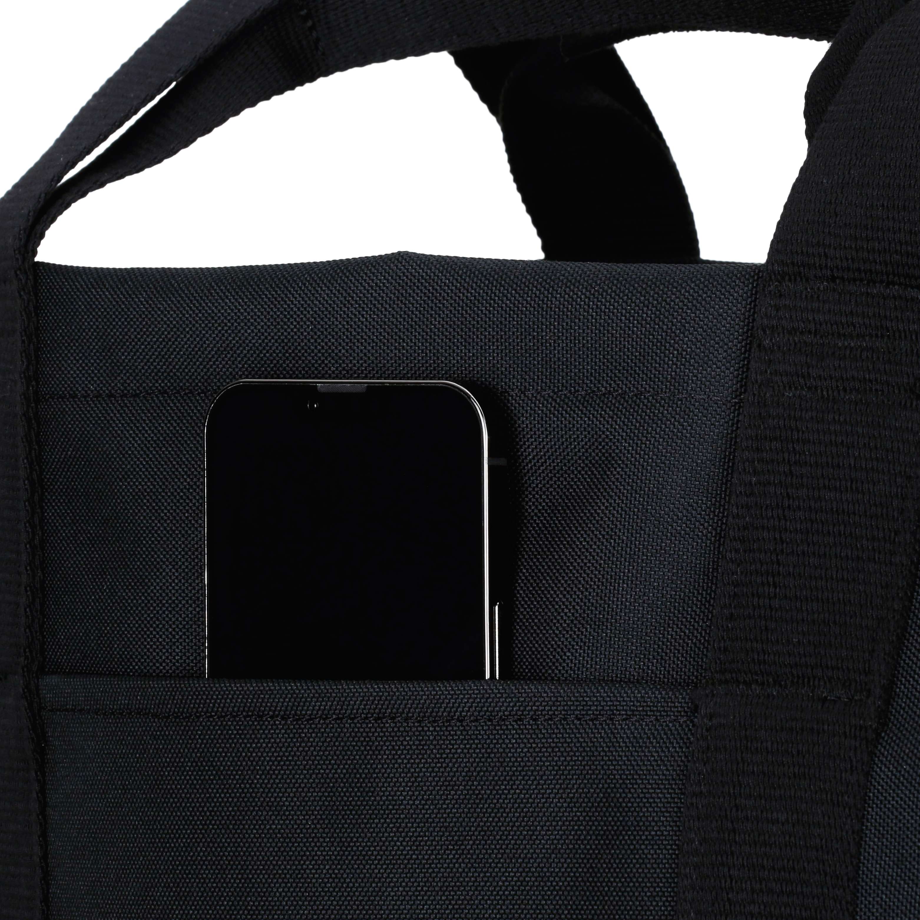 18l classic open tote