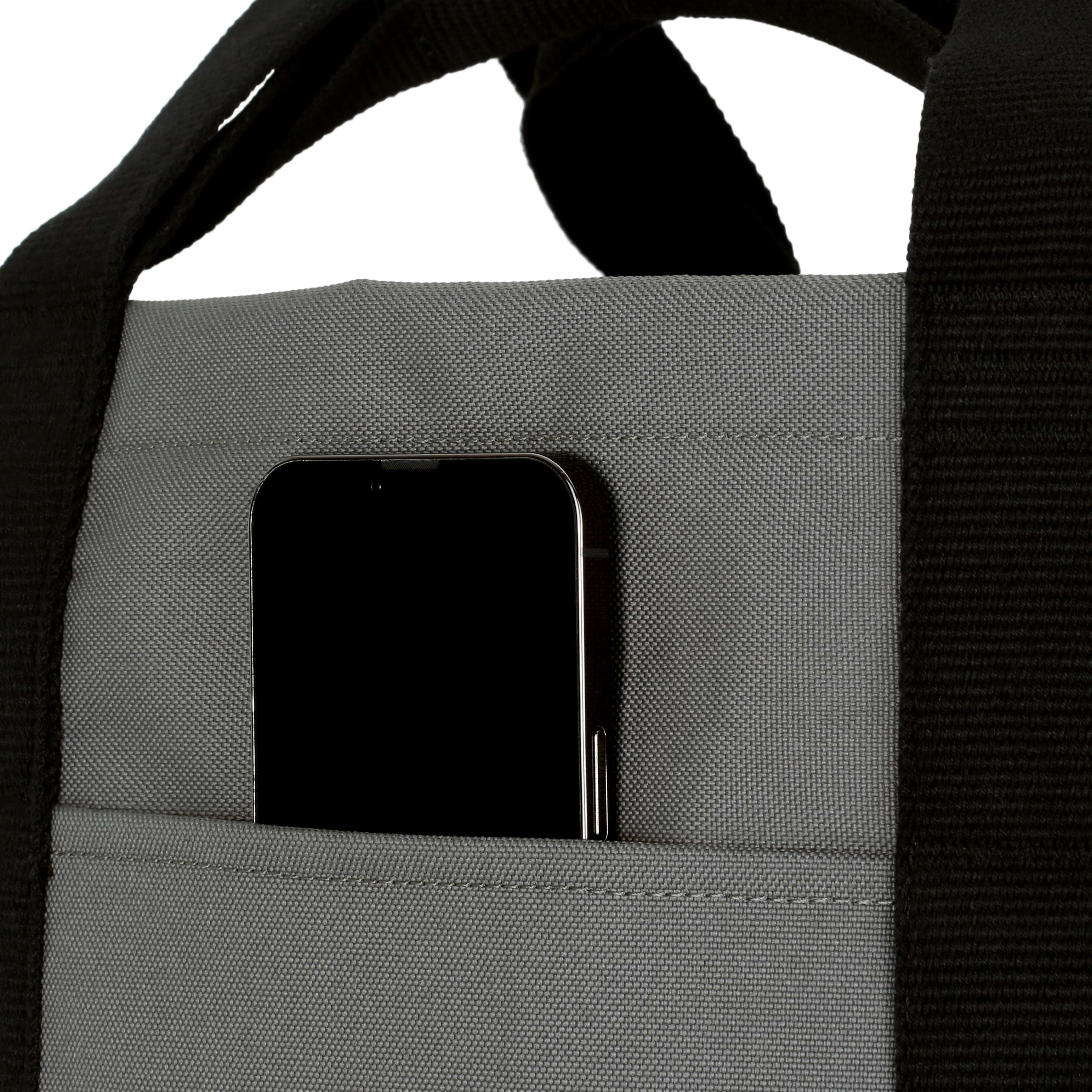 18l classic open tote