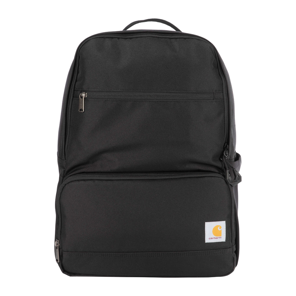 Insulated two compartment cooler backpack