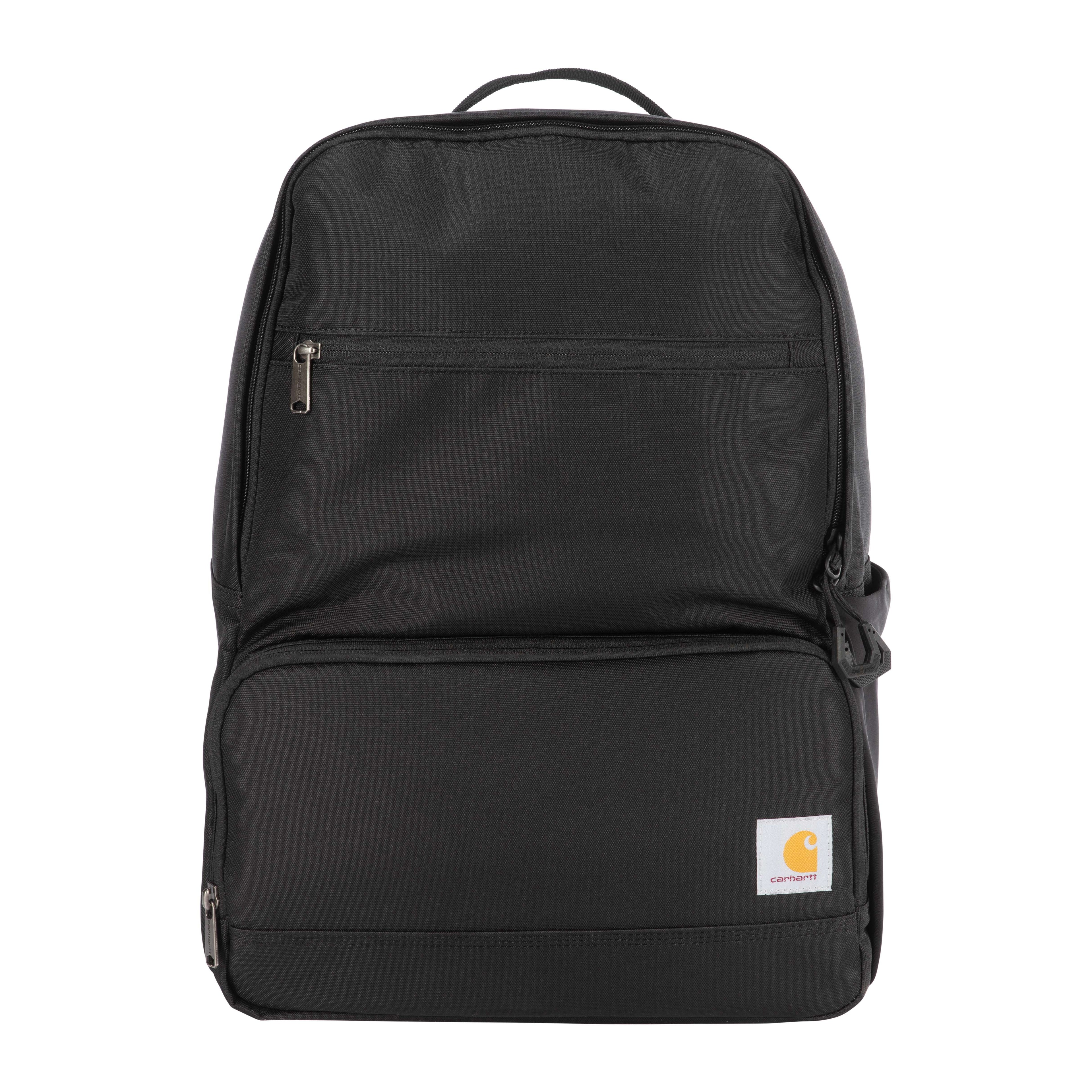 Insulated two compartment cooler backpack