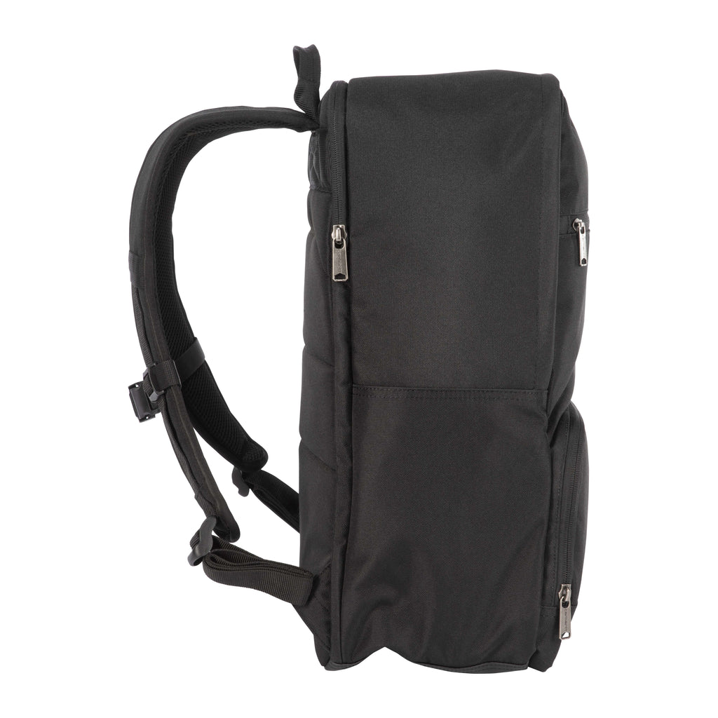 Insulated two compartment cooler backpack