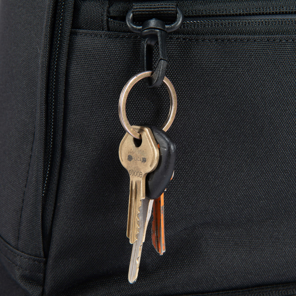 Insulated two compartment cooler backpack