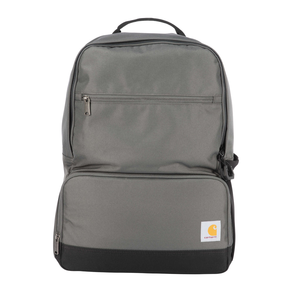 Insulated two compartment cooler backpack