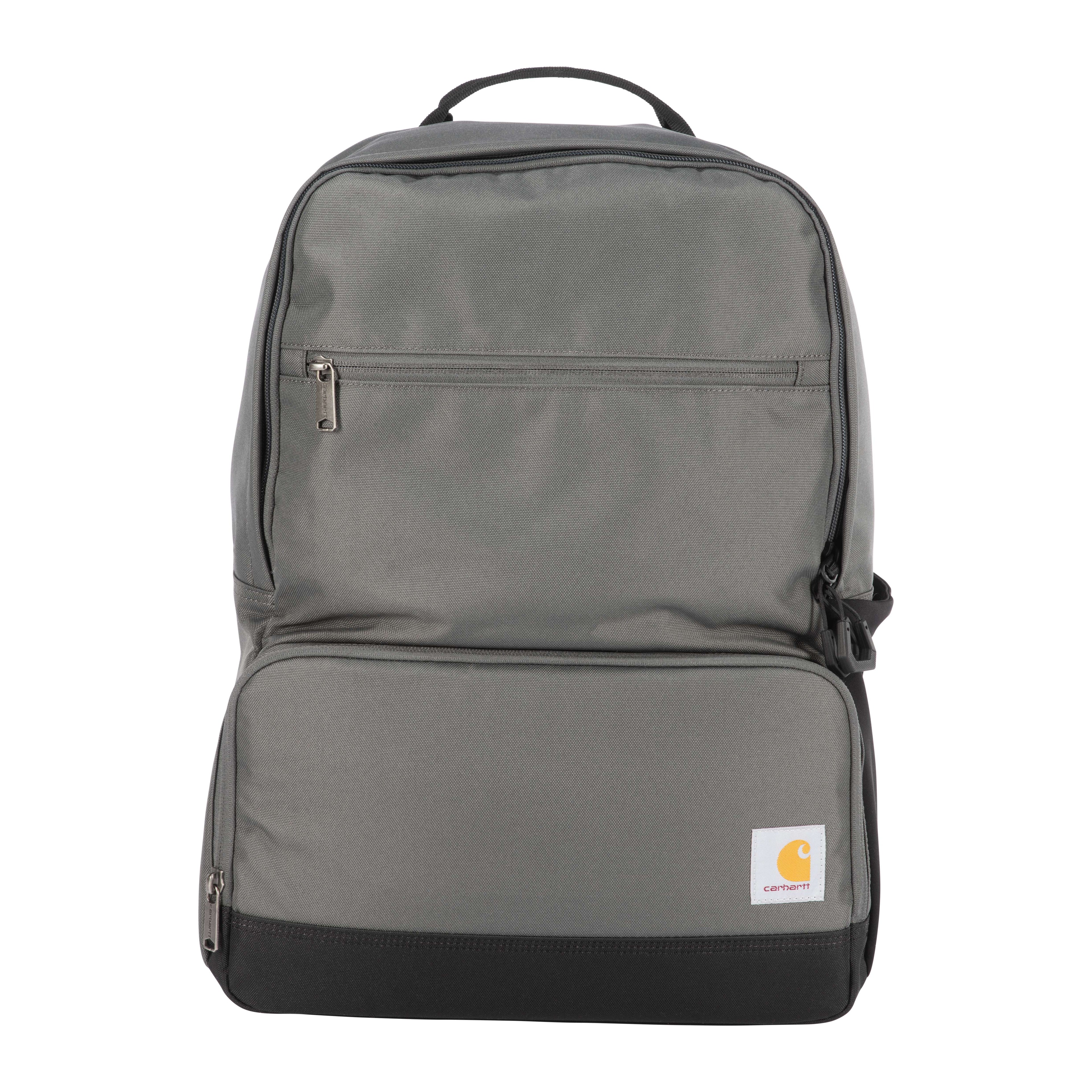 Insulated two compartment cooler backpack
