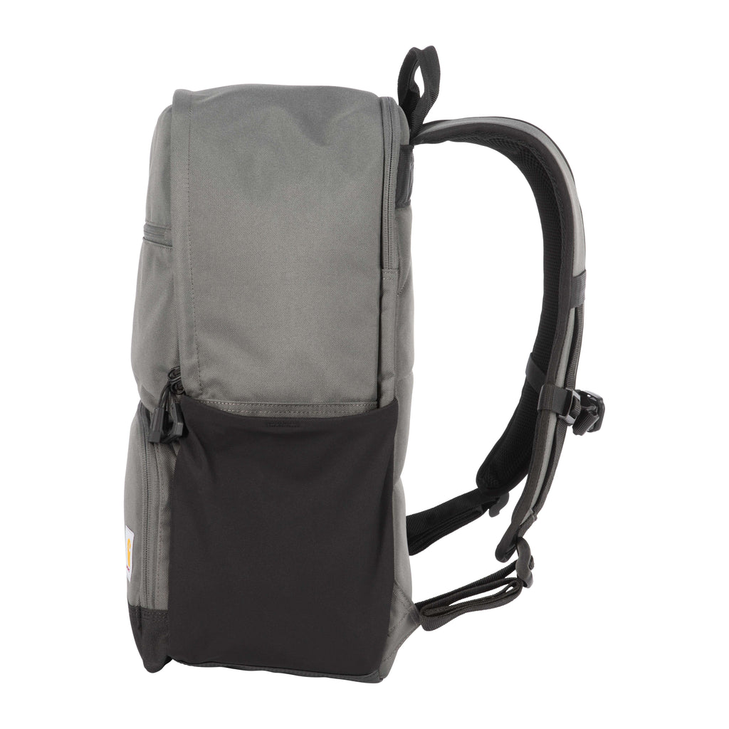 Insulated two compartment cooler backpack