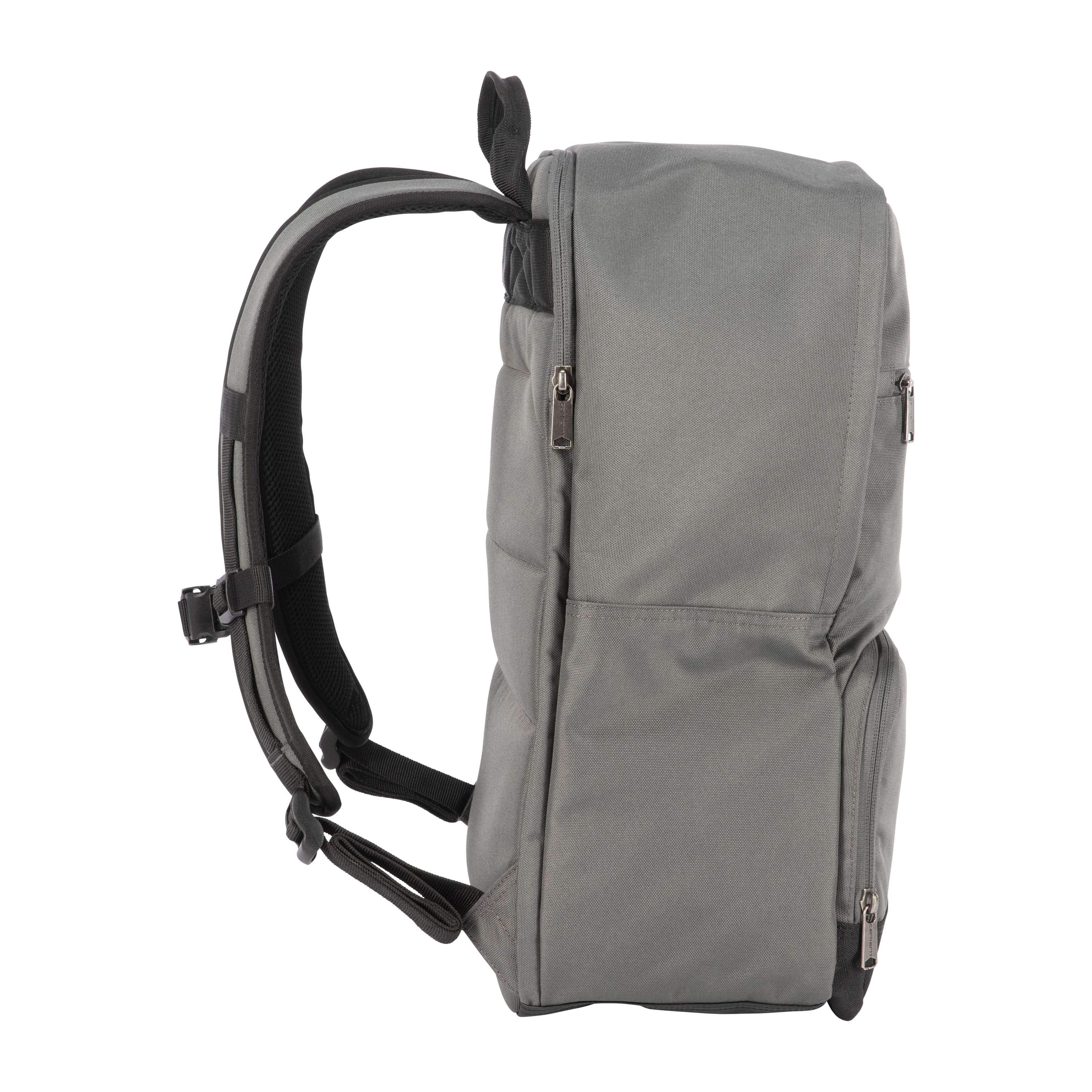 Insulated two compartment cooler backpack