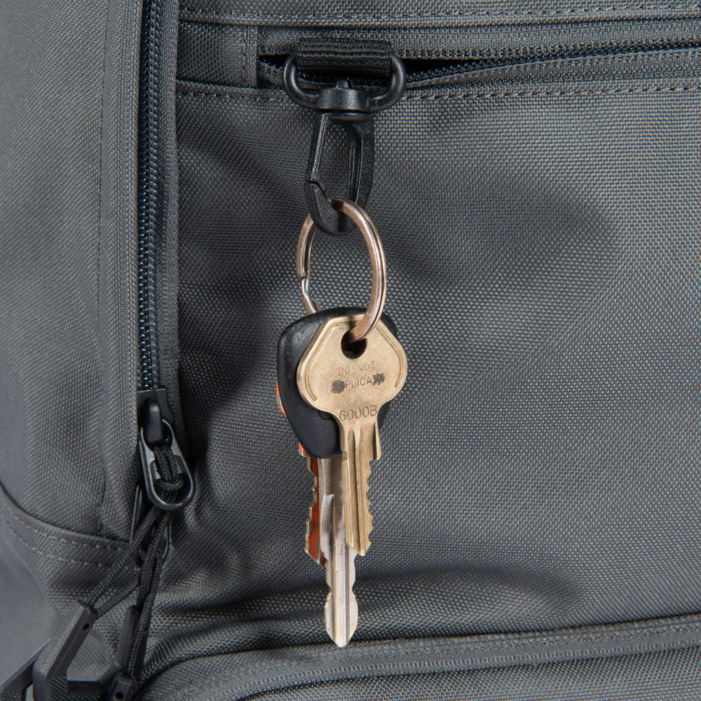 Insulated two compartment cooler backpack