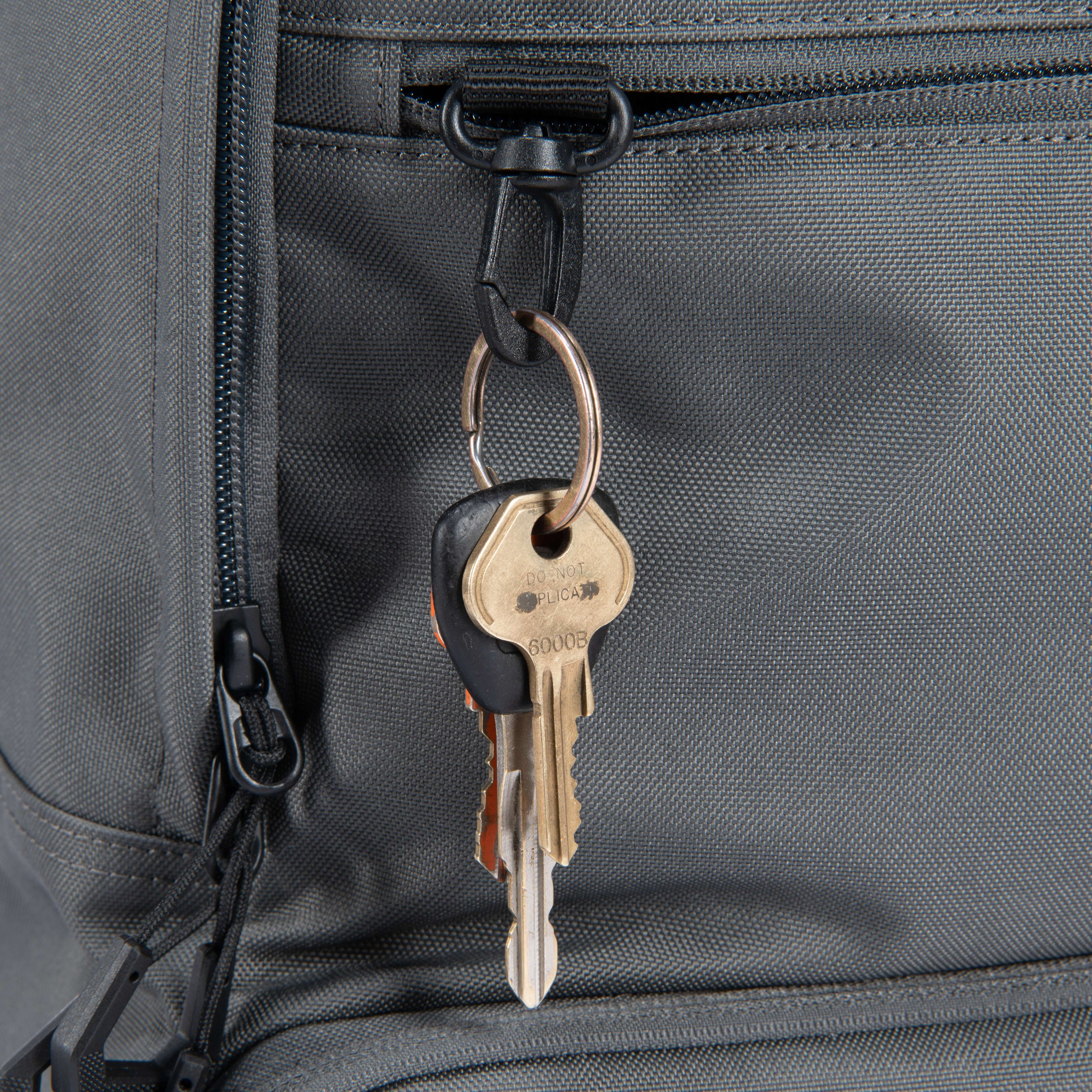 Insulated two compartment cooler backpack