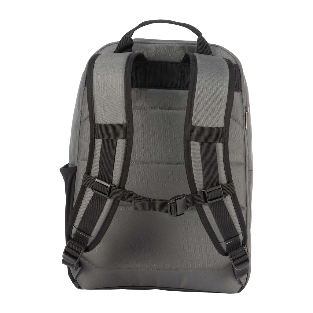 Insulated two compartment cooler backpack