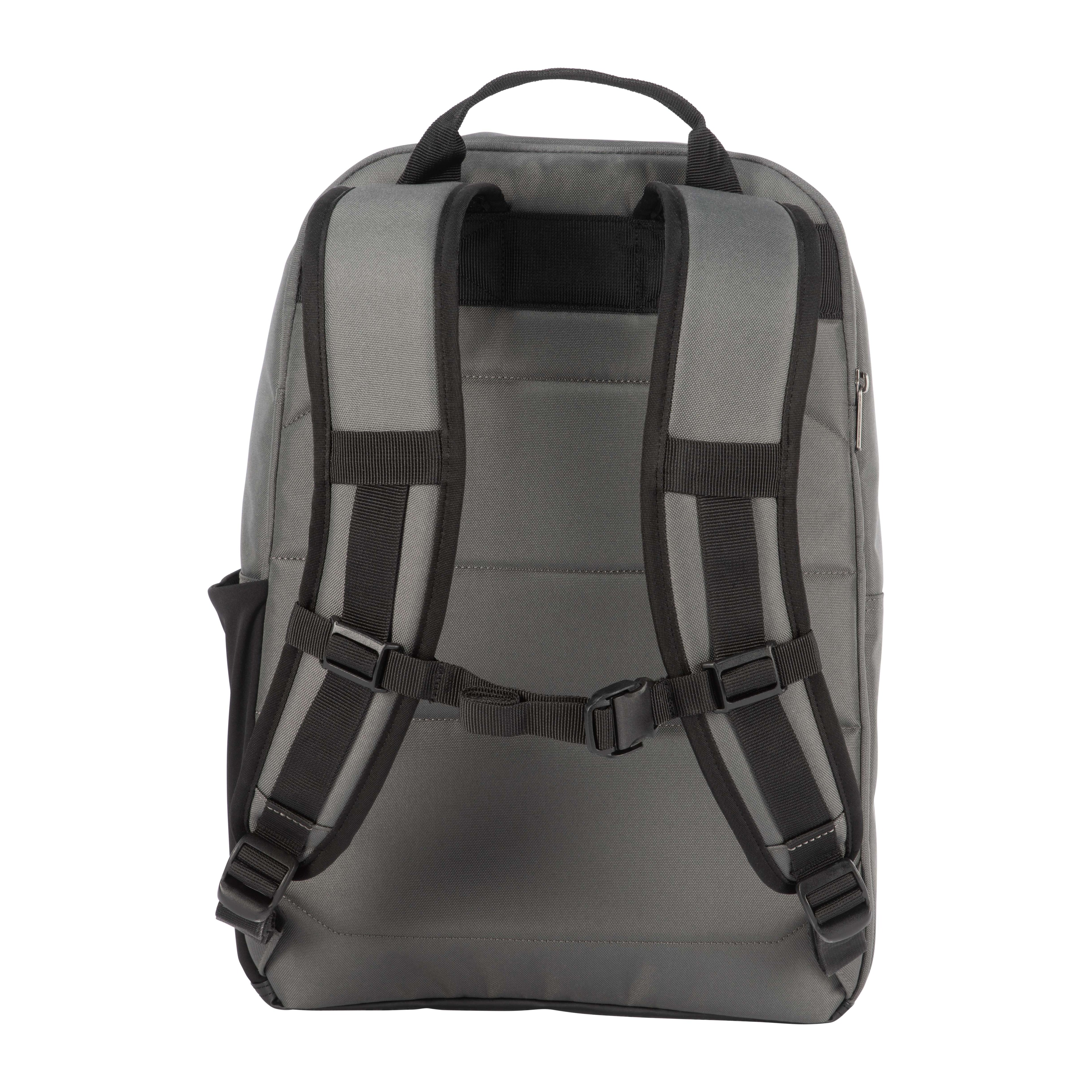 Insulated two compartment cooler backpack