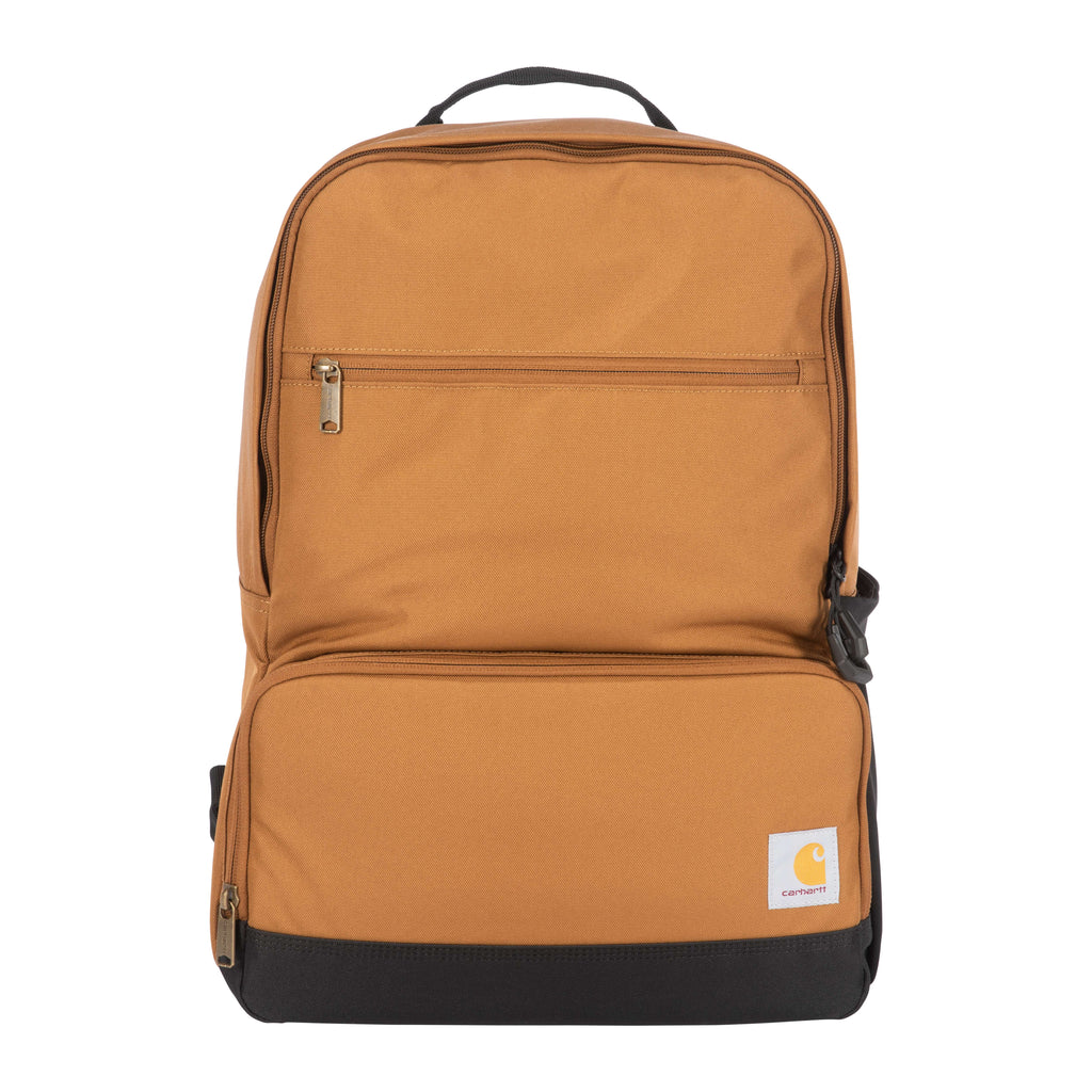 Insulated two compartment cooler backpack