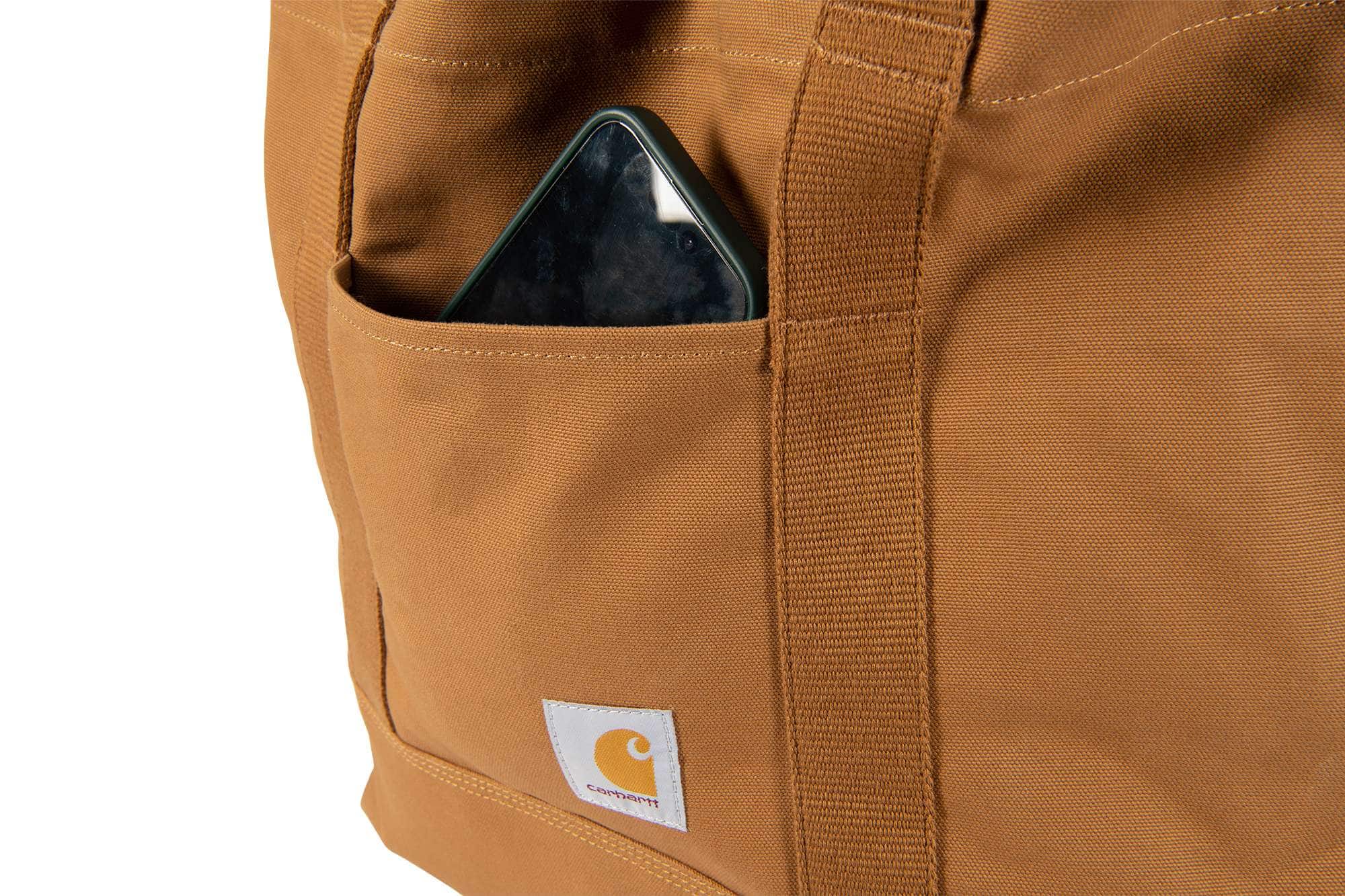 18l firm duck tote