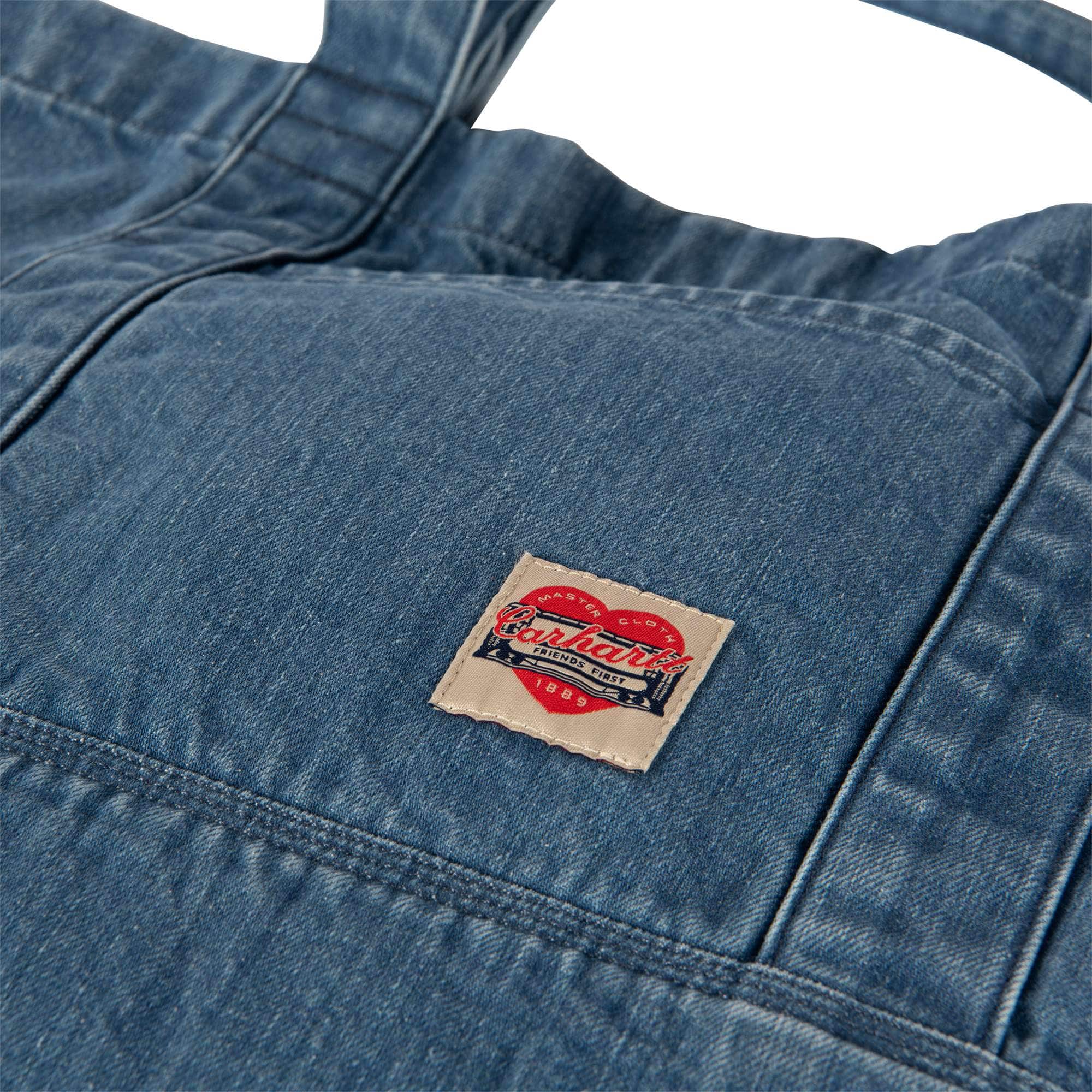 18l denim tote