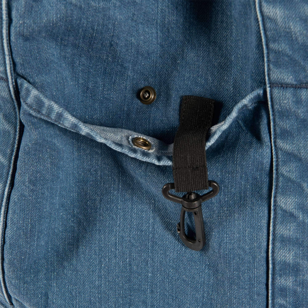 18l denim tote
