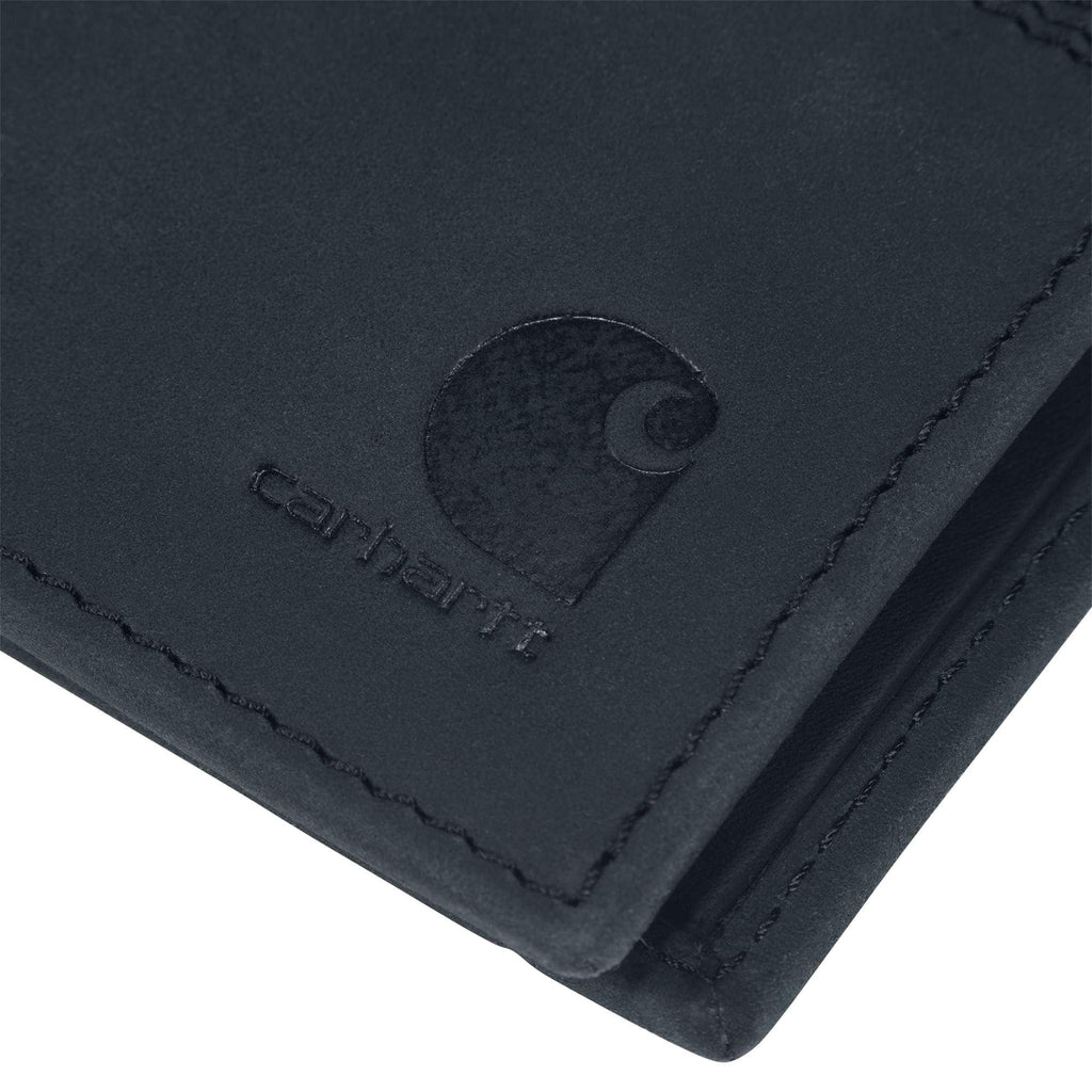 Saddle leather bifold wallet