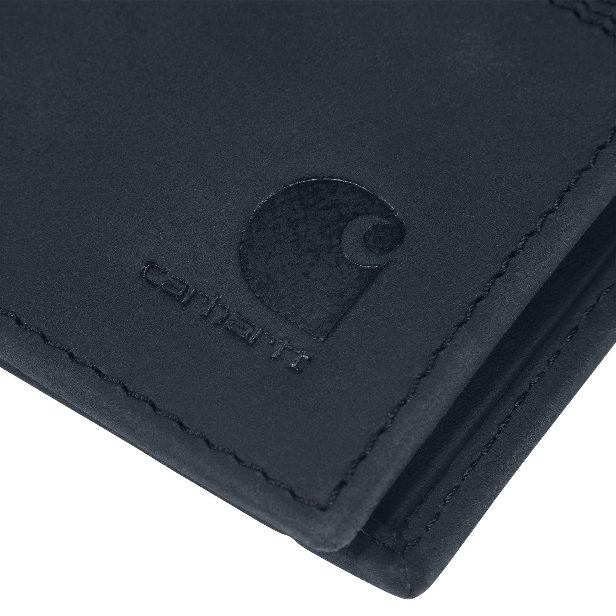 Saddle leather bifold wallet