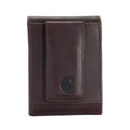 Oil tan leather front pocket wallet