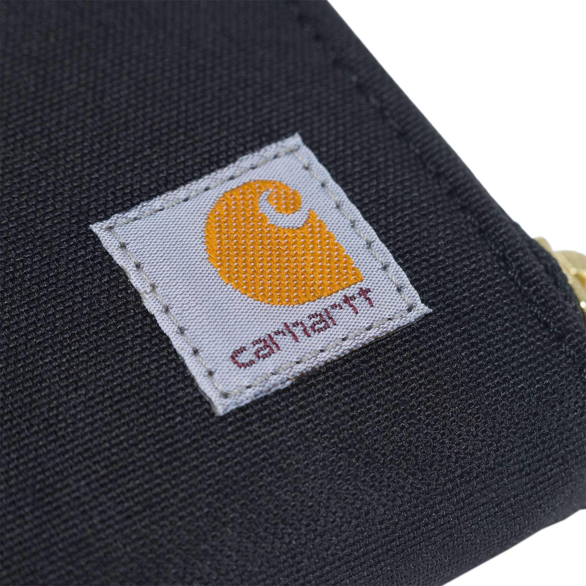 Nylon duck lay-flat clutch wallet