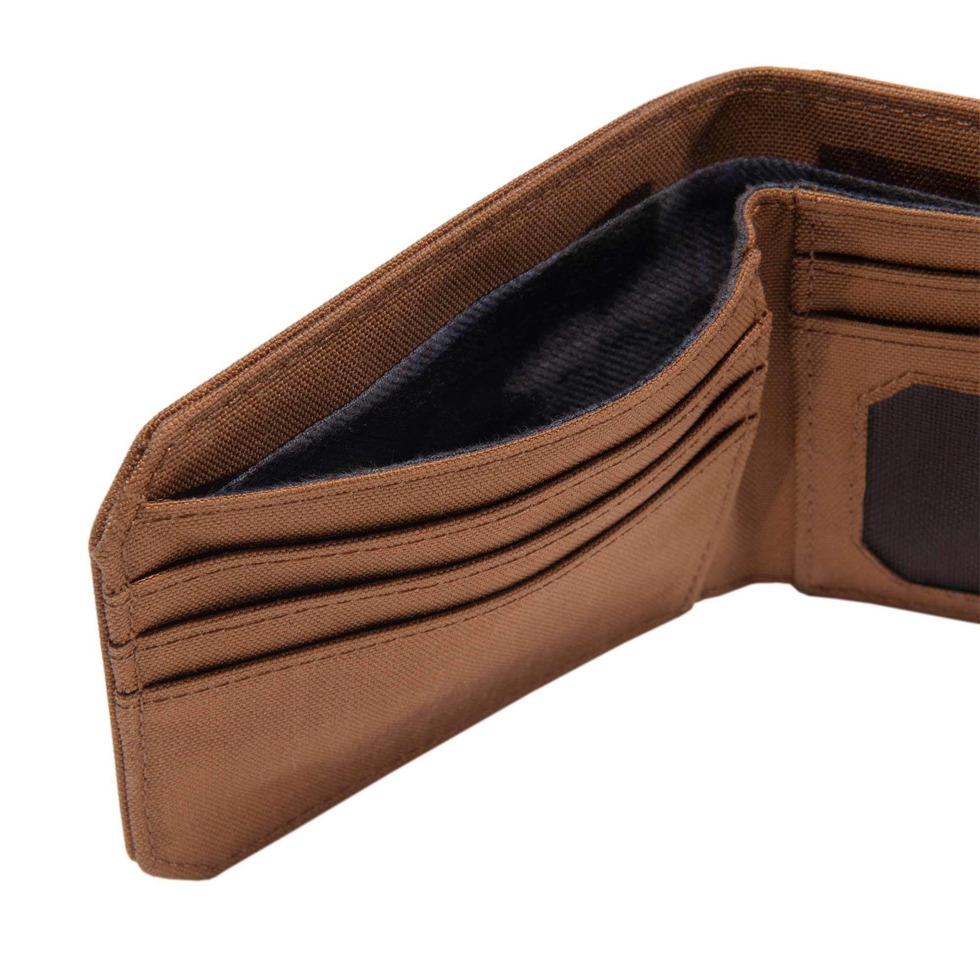 Nylon duck bifold wallet 