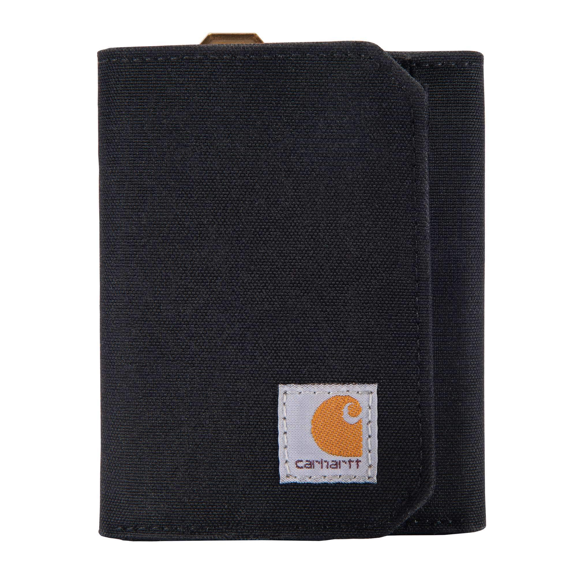 Nylon duck trifold wallet