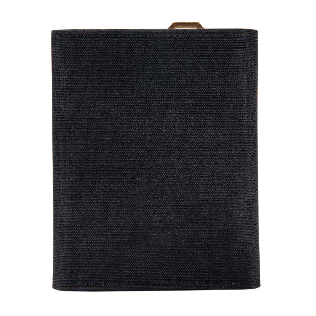 Nylon duck trifold wallet