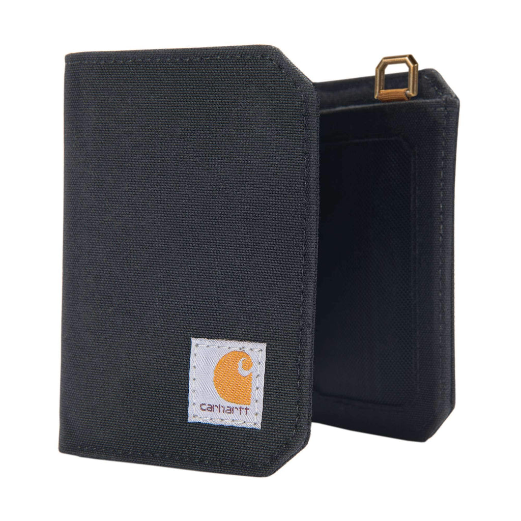 Nylon duck trifold wallet