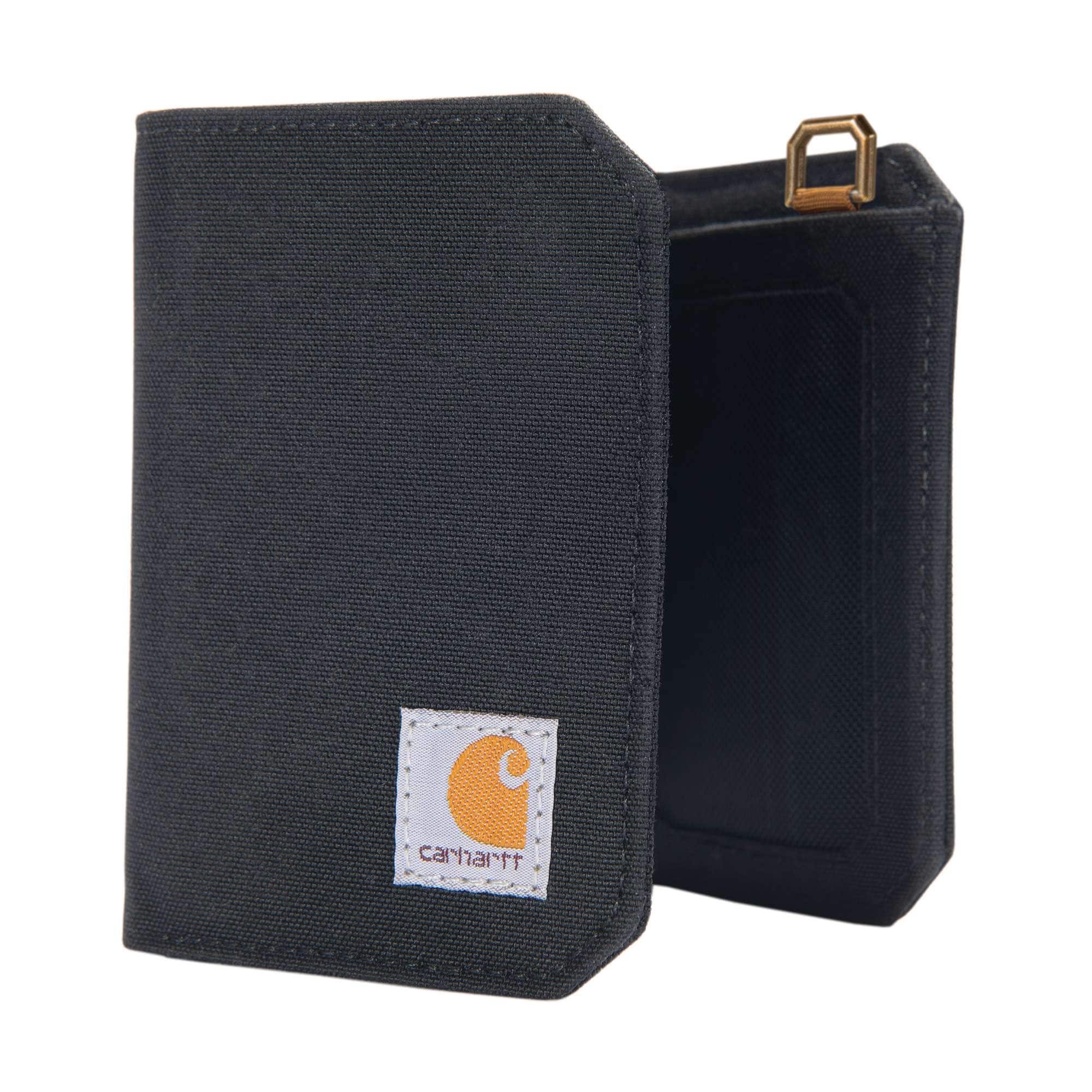 Nylon duck trifold wallet