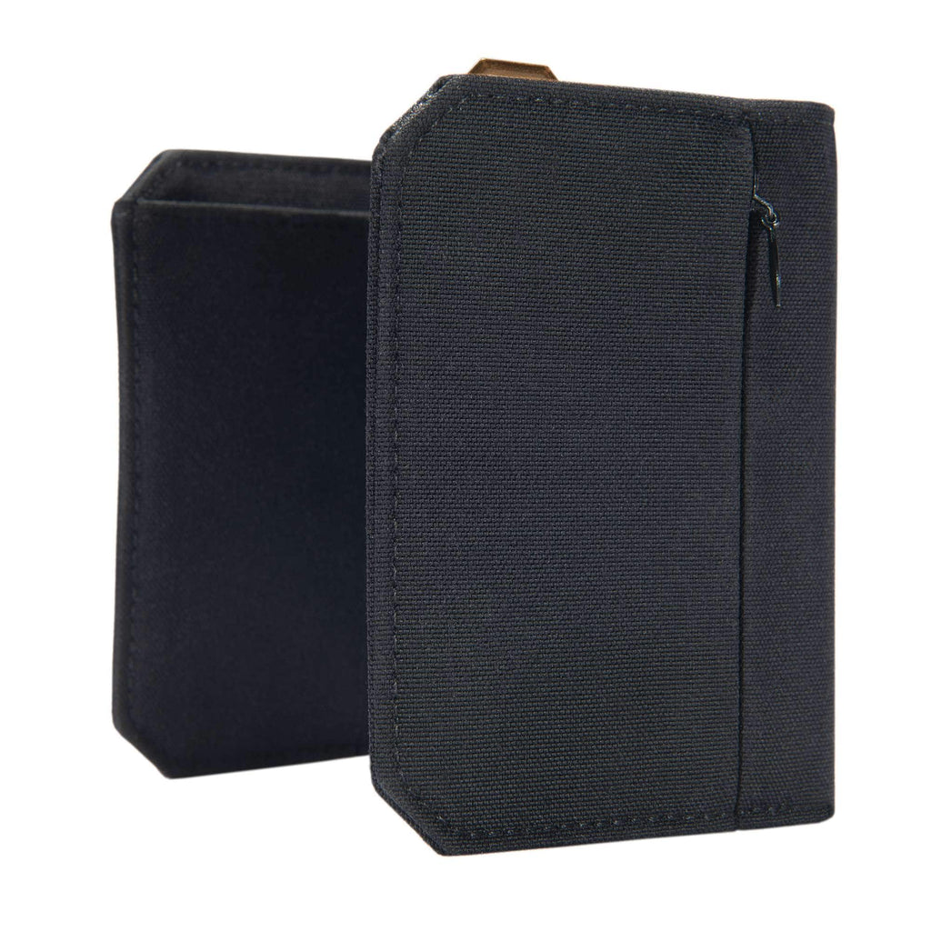 Nylon duck trifold wallet