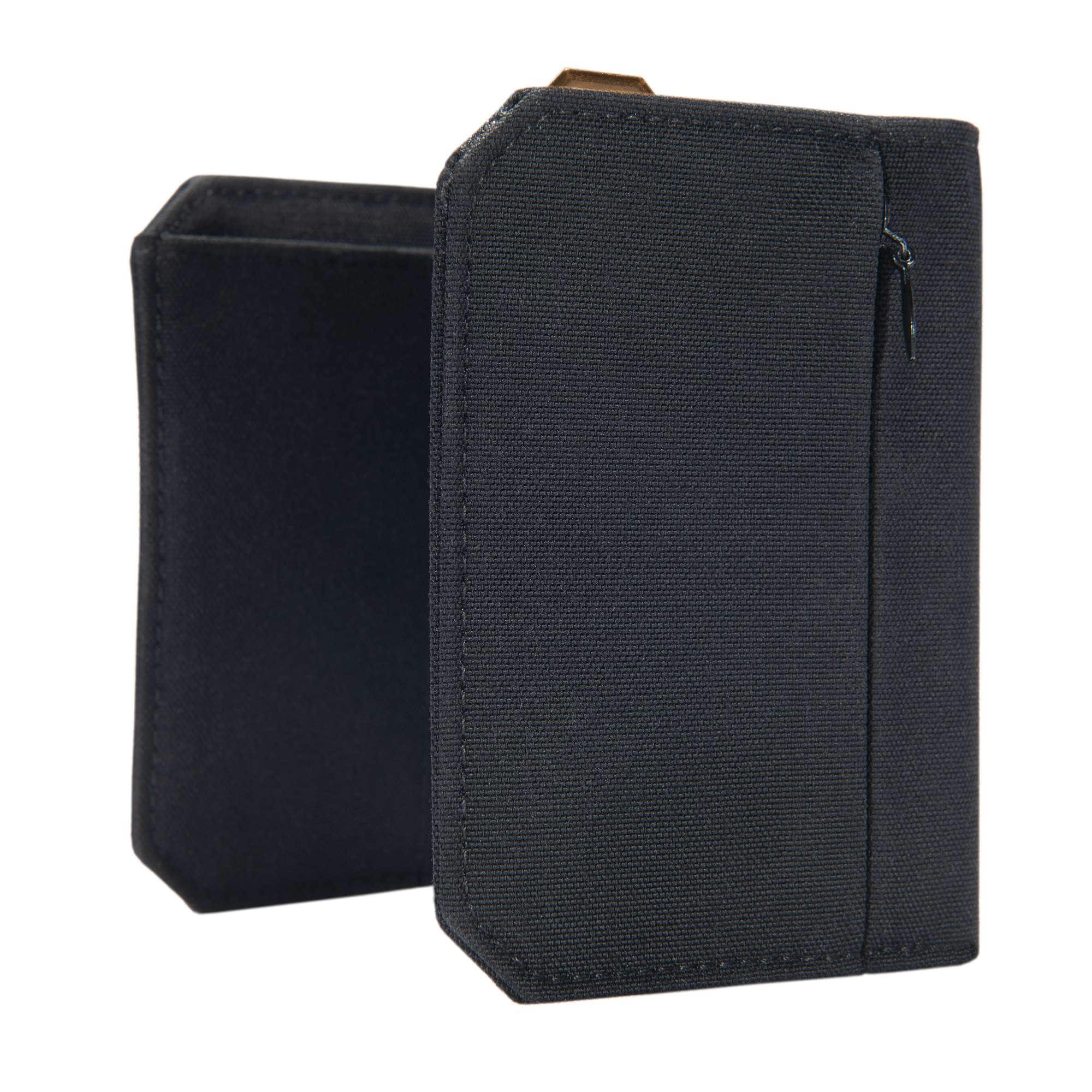 Nylon duck trifold wallet