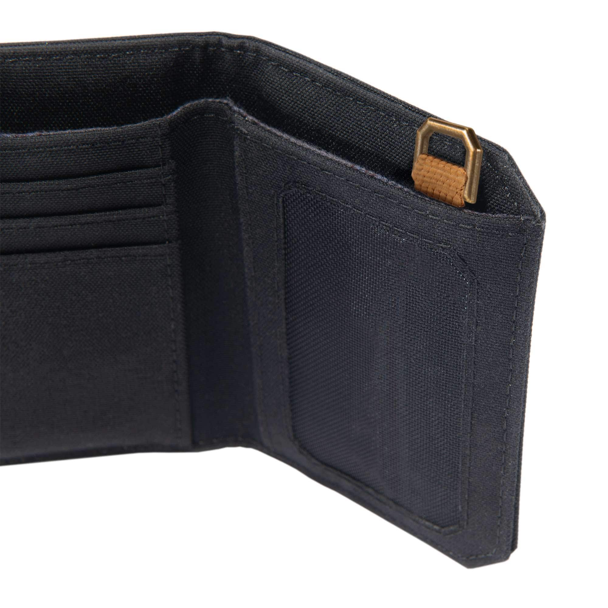 Nylon duck trifold wallet