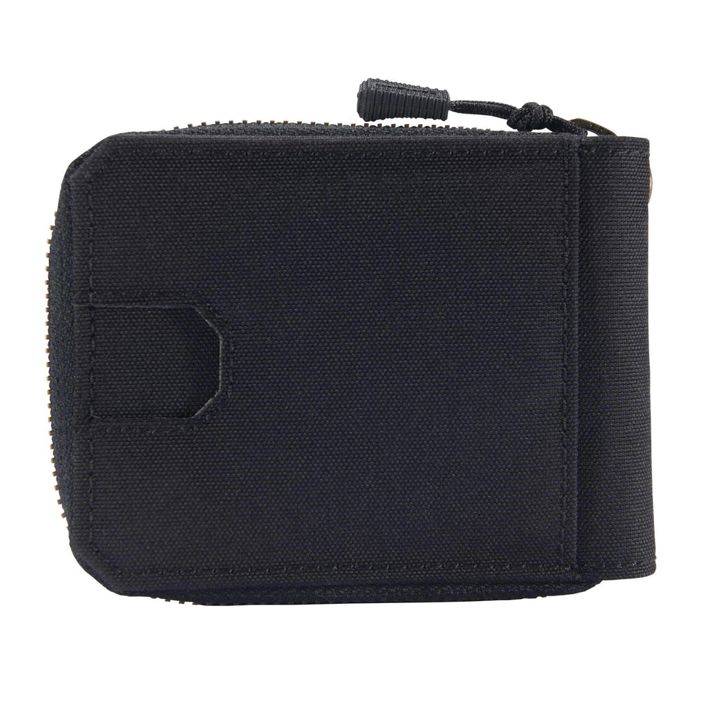 Nylon duck zipper wallet