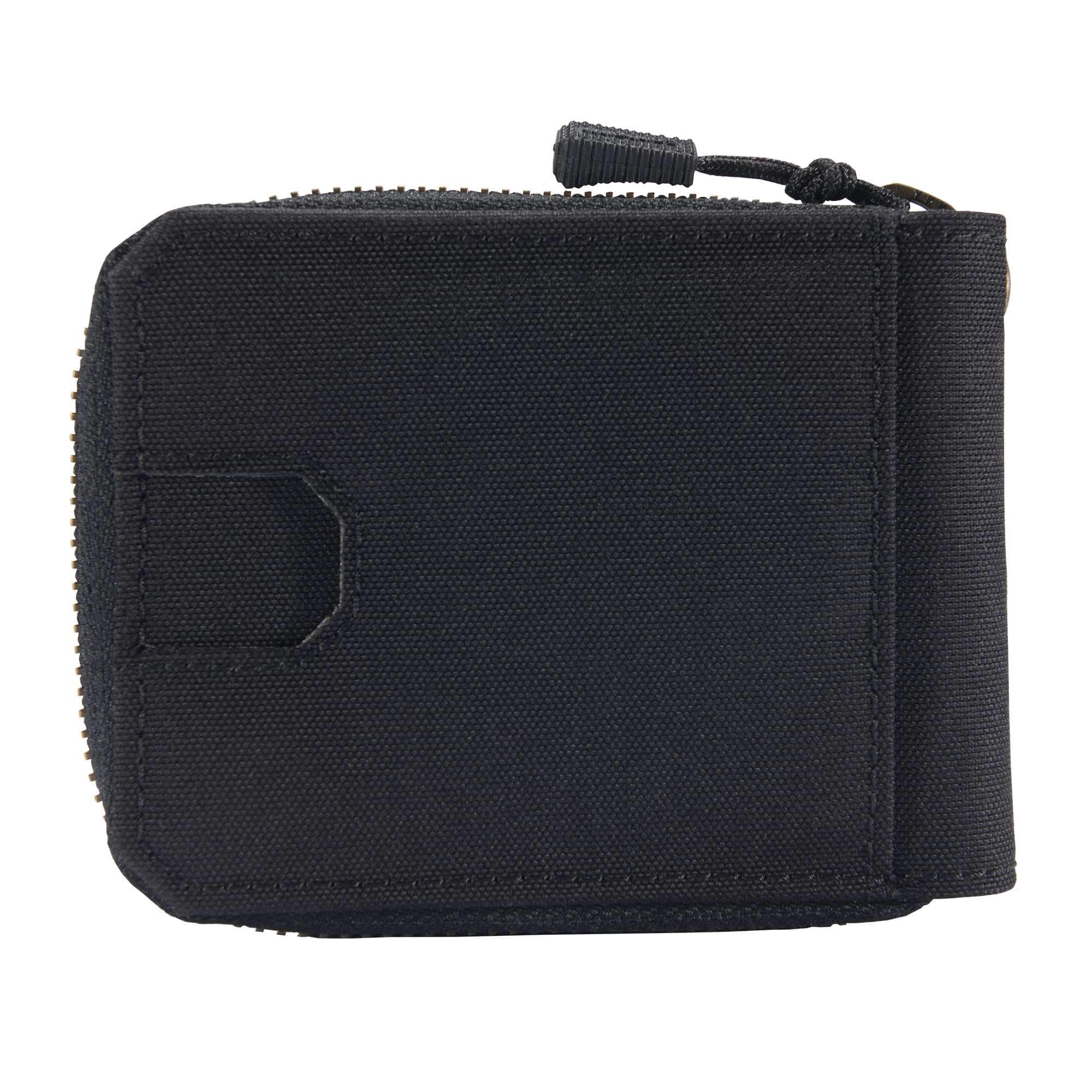 Nylon duck zipper wallet