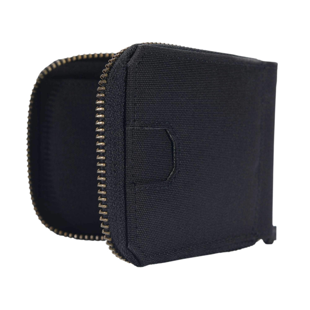 Nylon duck zipper wallet