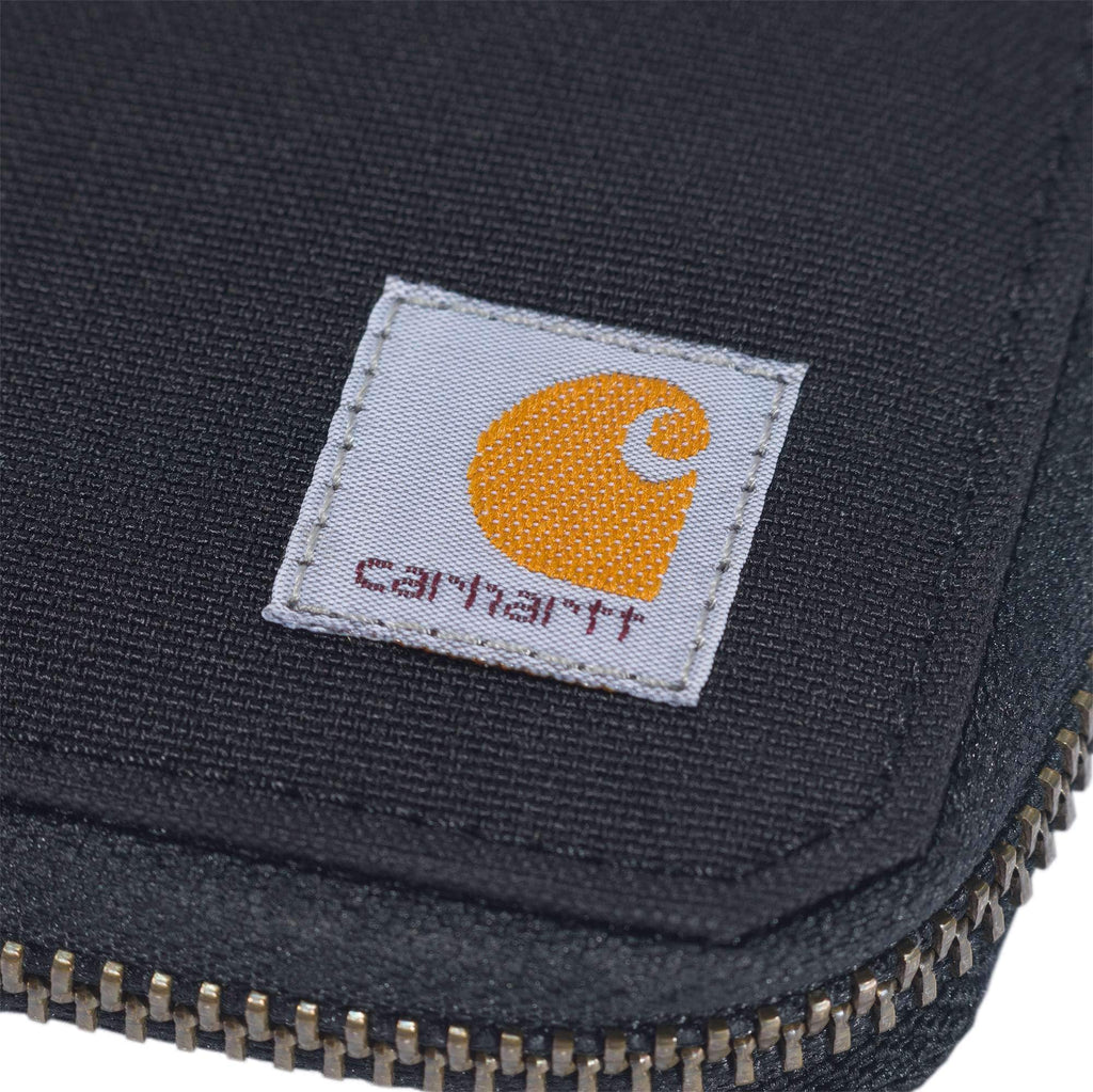 Nylon duck zipper wallet