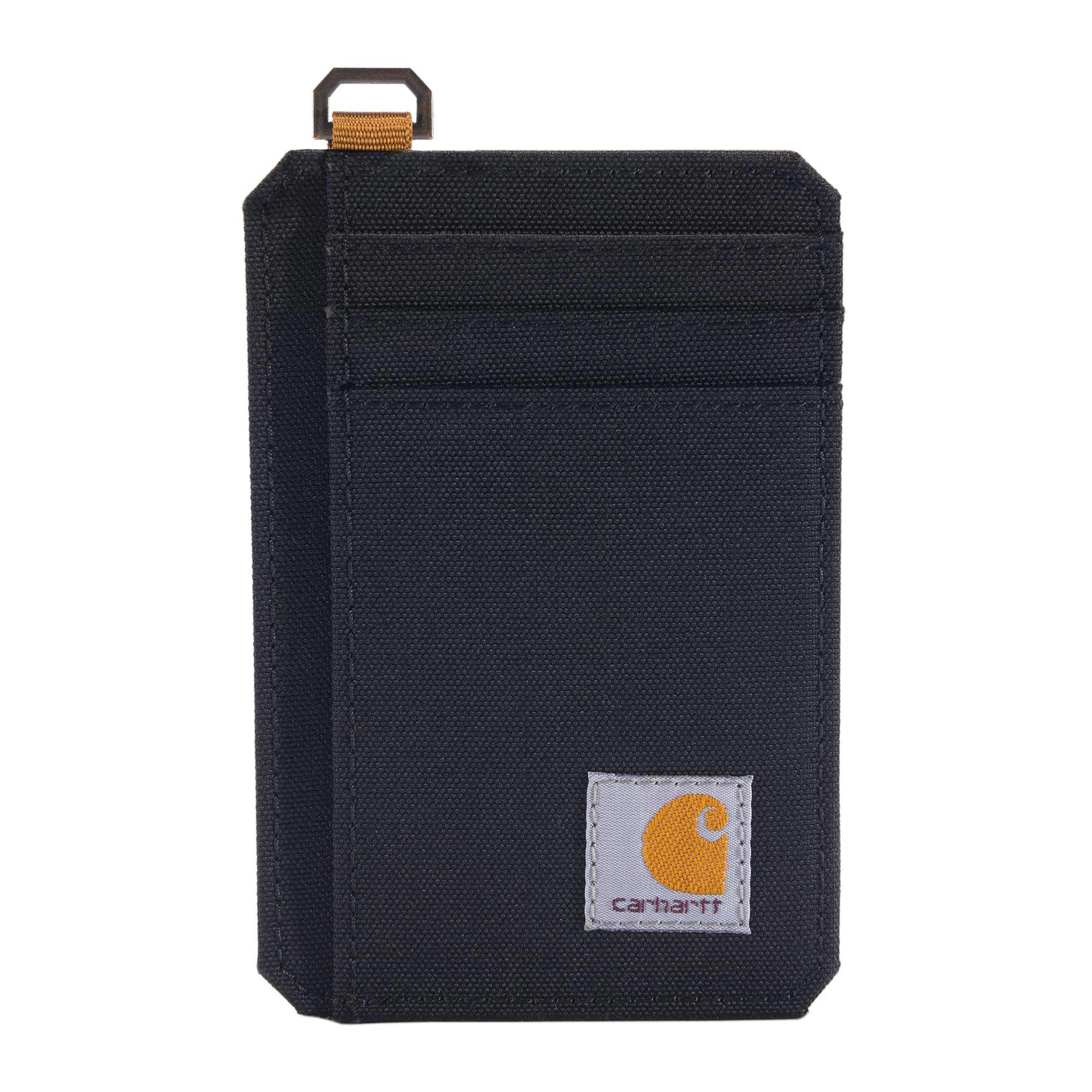 Nylon duck front pocket wallet