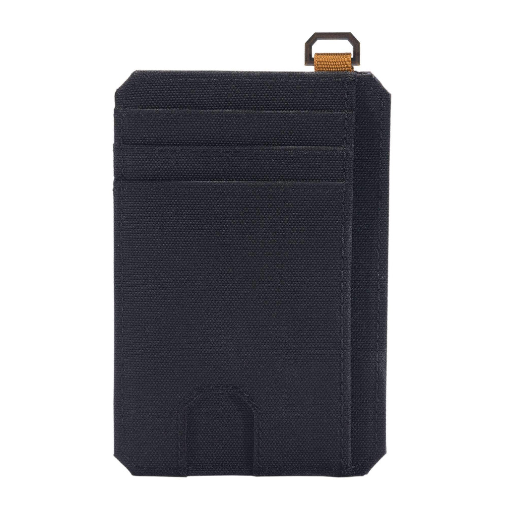 Nylon duck front pocket wallet