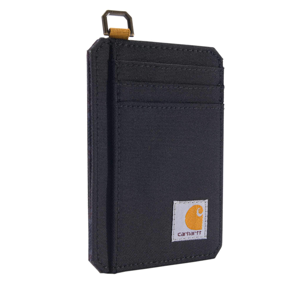 Nylon duck front pocket wallet