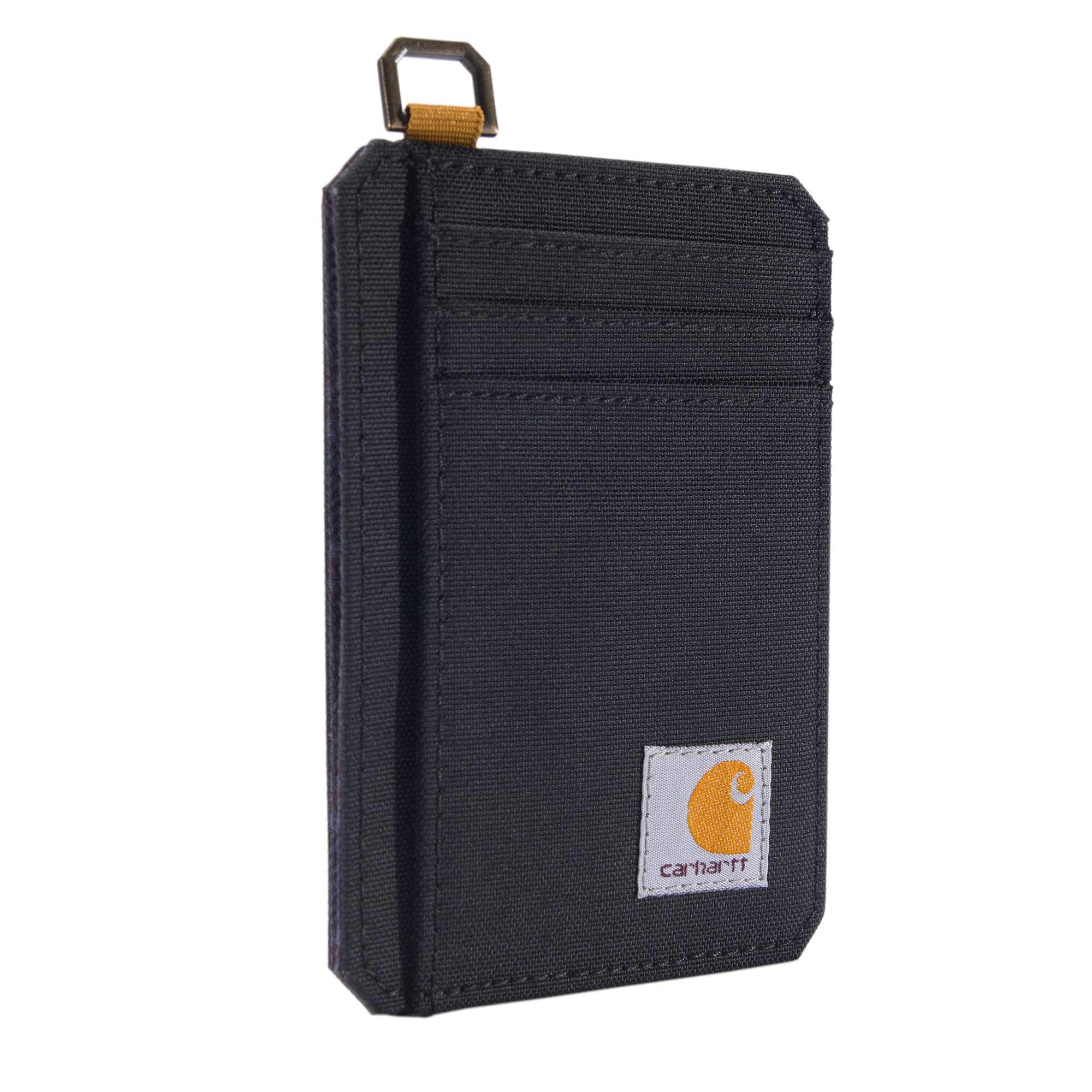 Nylon duck front pocket wallet