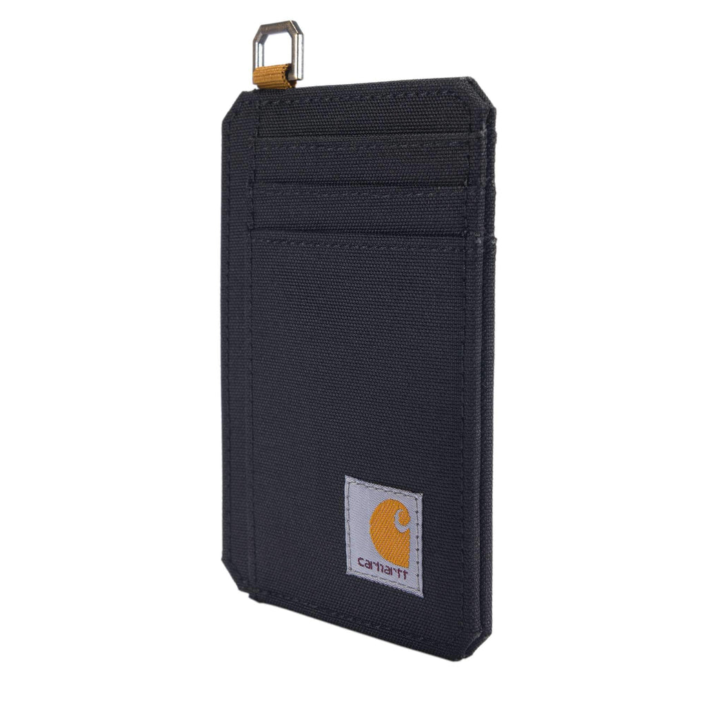 Nylon duck front pocket wallet