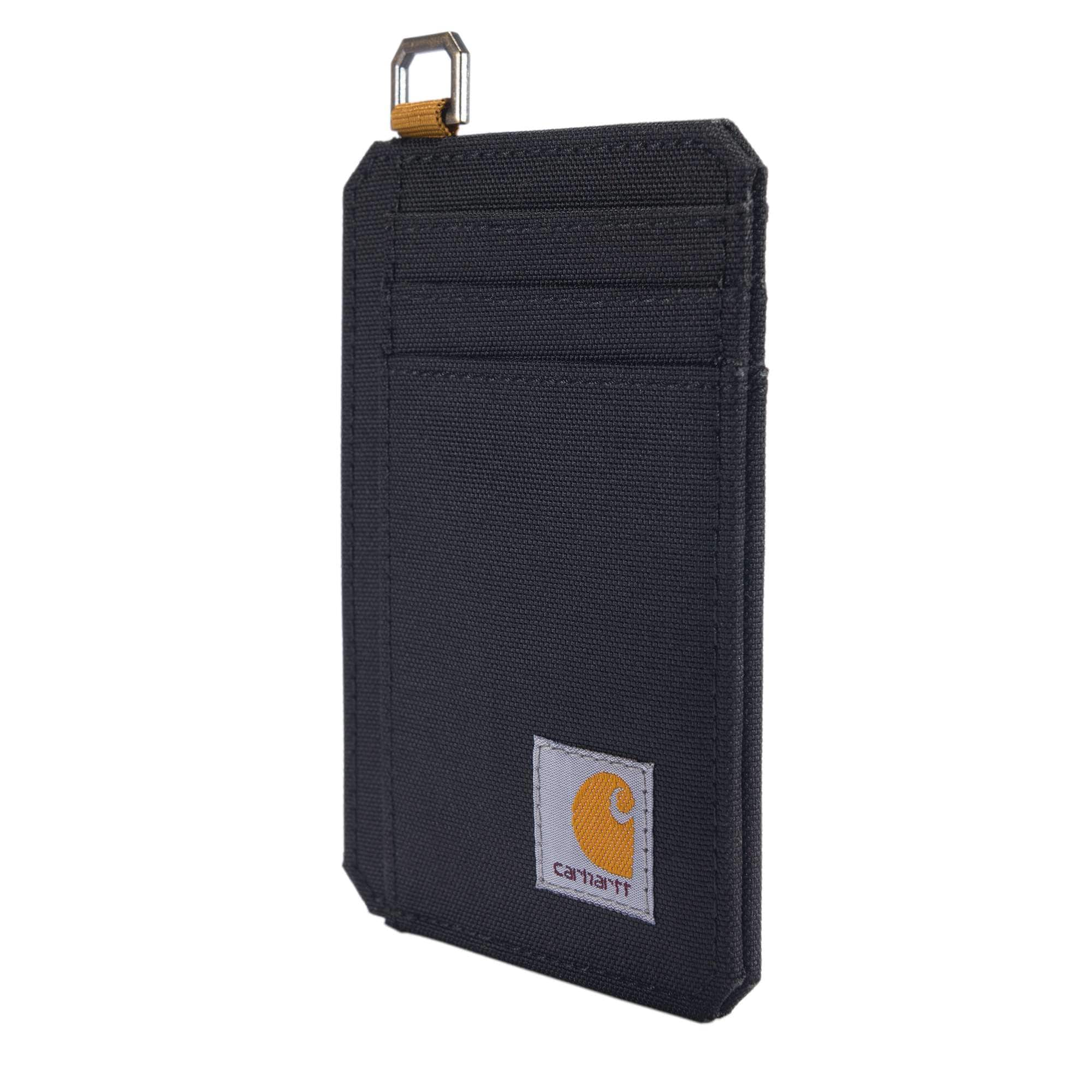 Nylon duck front pocket wallet